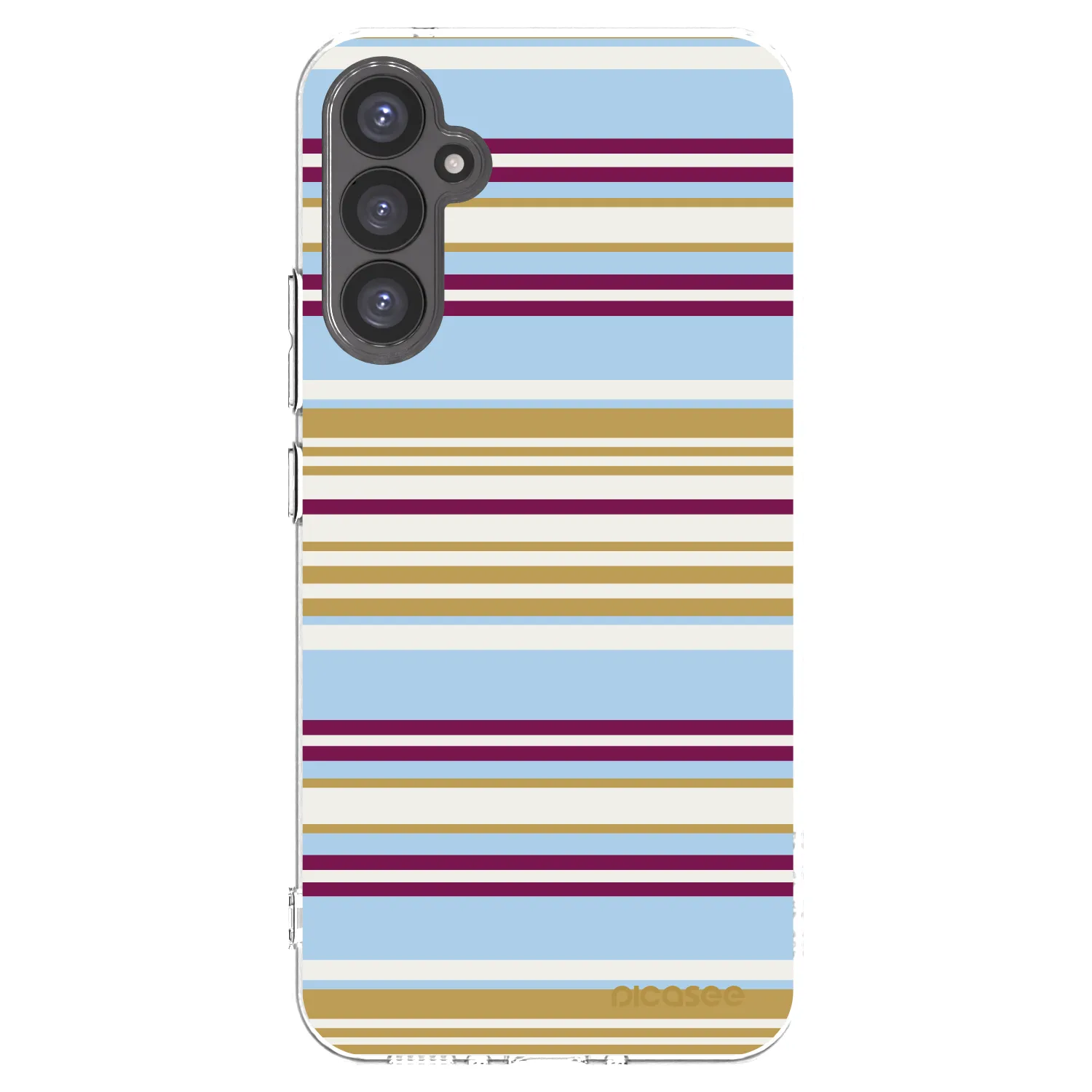 Picasee silikonowe przeźroczyste etui na Samsung Galaxy A34 5G A346B - Souvenir