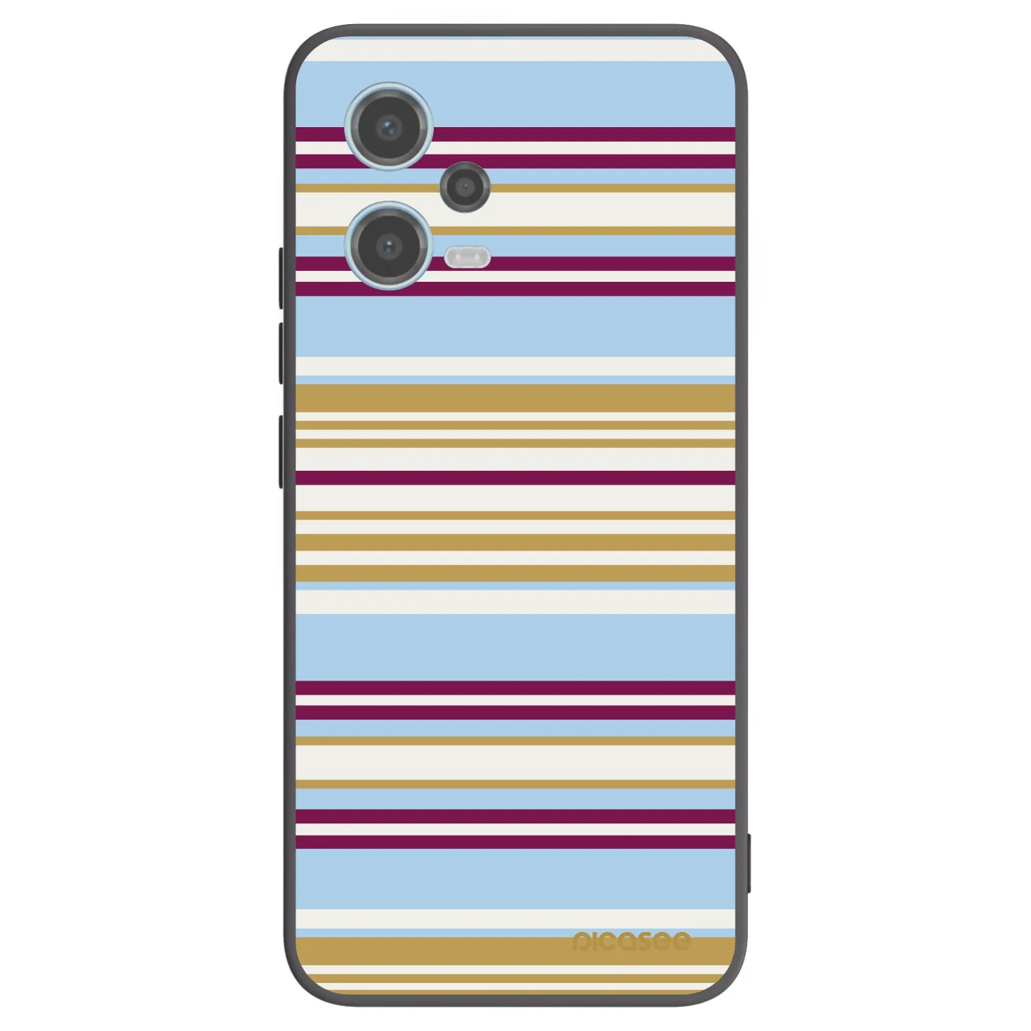 Picasee silikonowe czarne etui na Xiaomi Redmi Note 12 5G - Souvenir