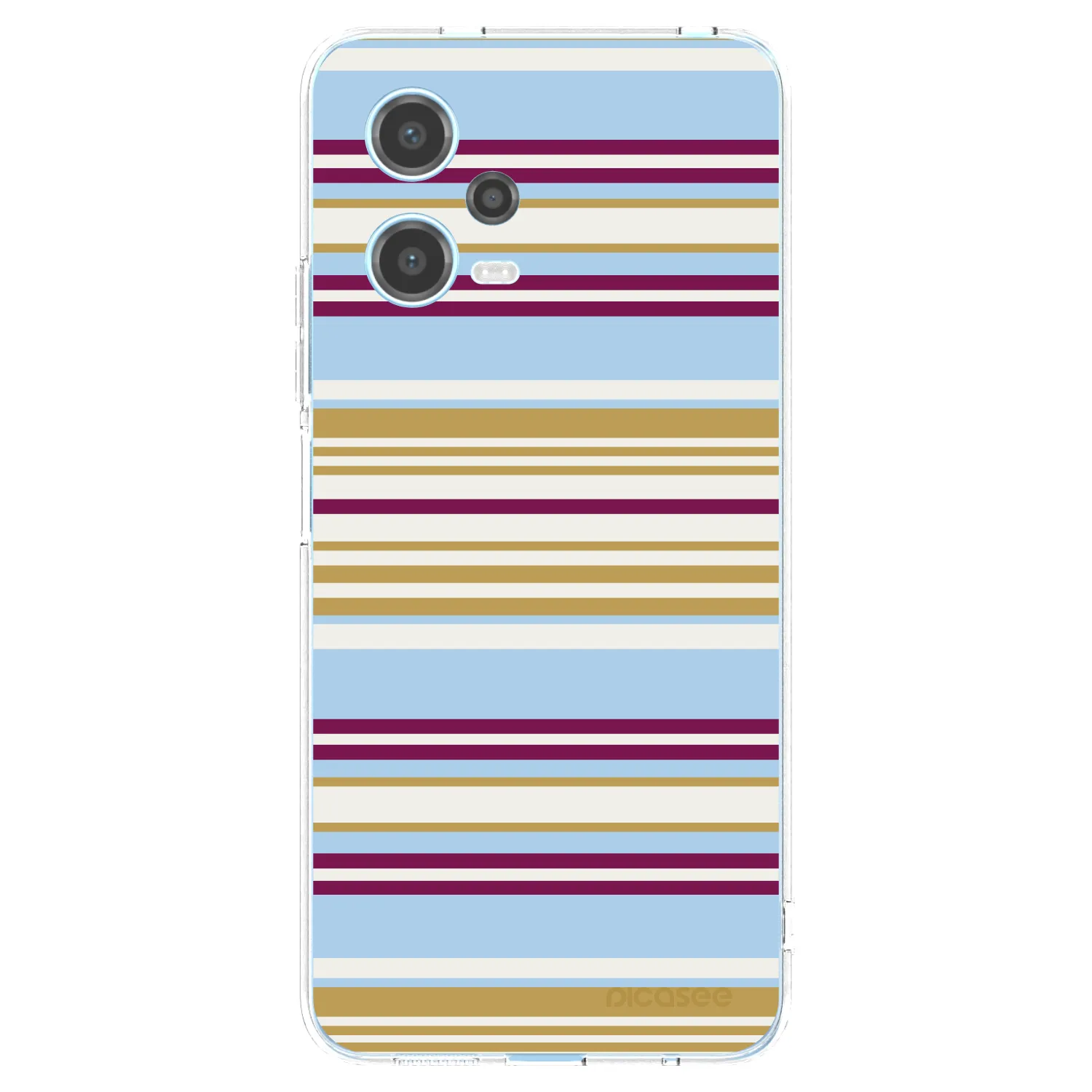 Picasee silikonowe przeźroczyste etui na Xiaomi Redmi Note 12 5G - Souvenir