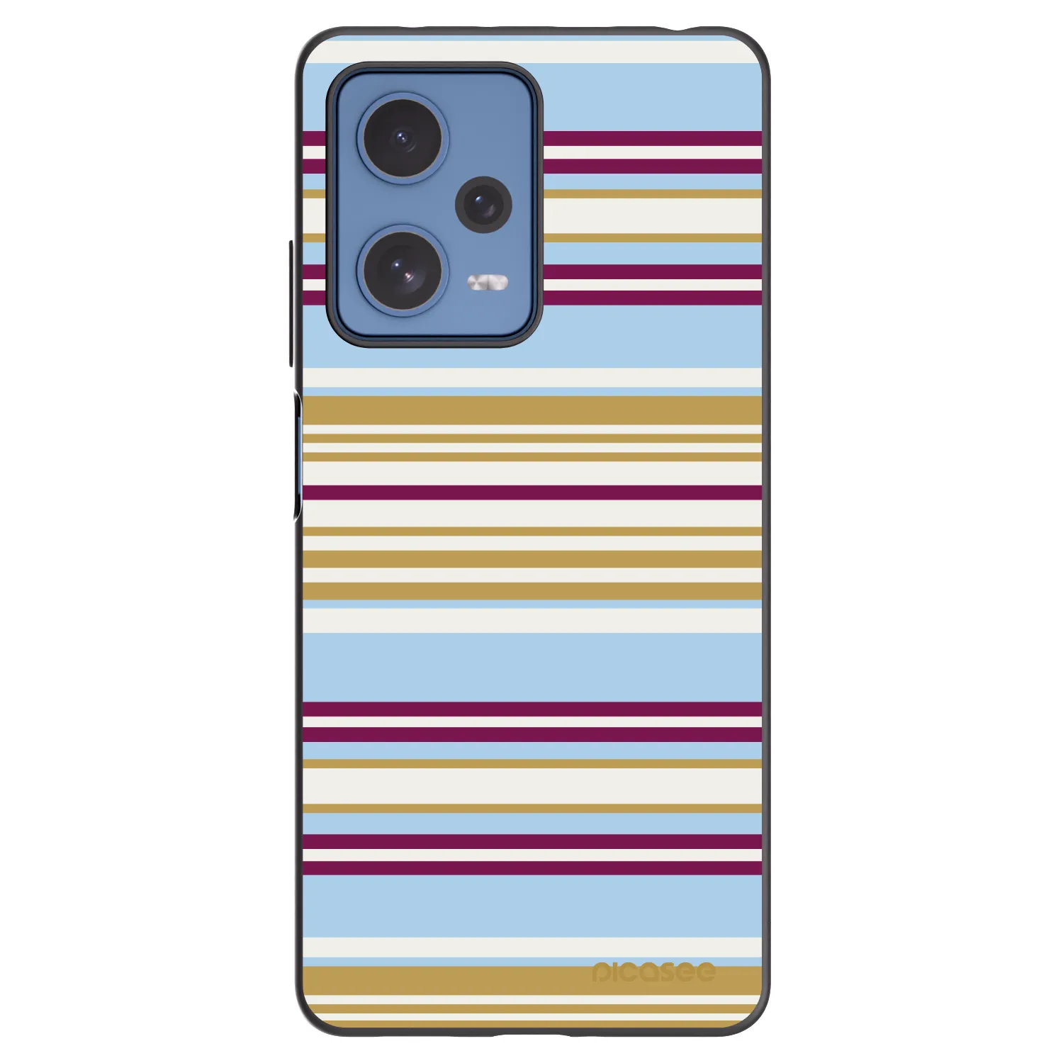 Picasee silikonowe czarne etui na Xiaomi Redmi Note 12 Pro 5G - Souvenir