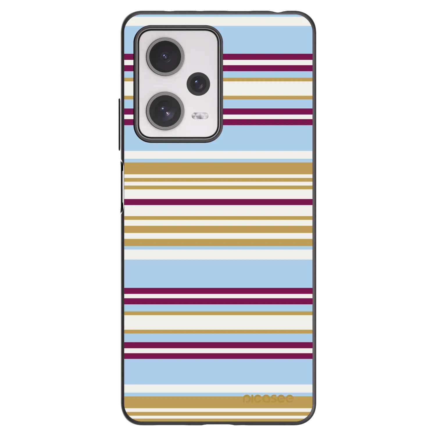 Picasee silikonowe czarne etui na Xiaomi Redmi Note 12 Pro+ 5G - Souvenir