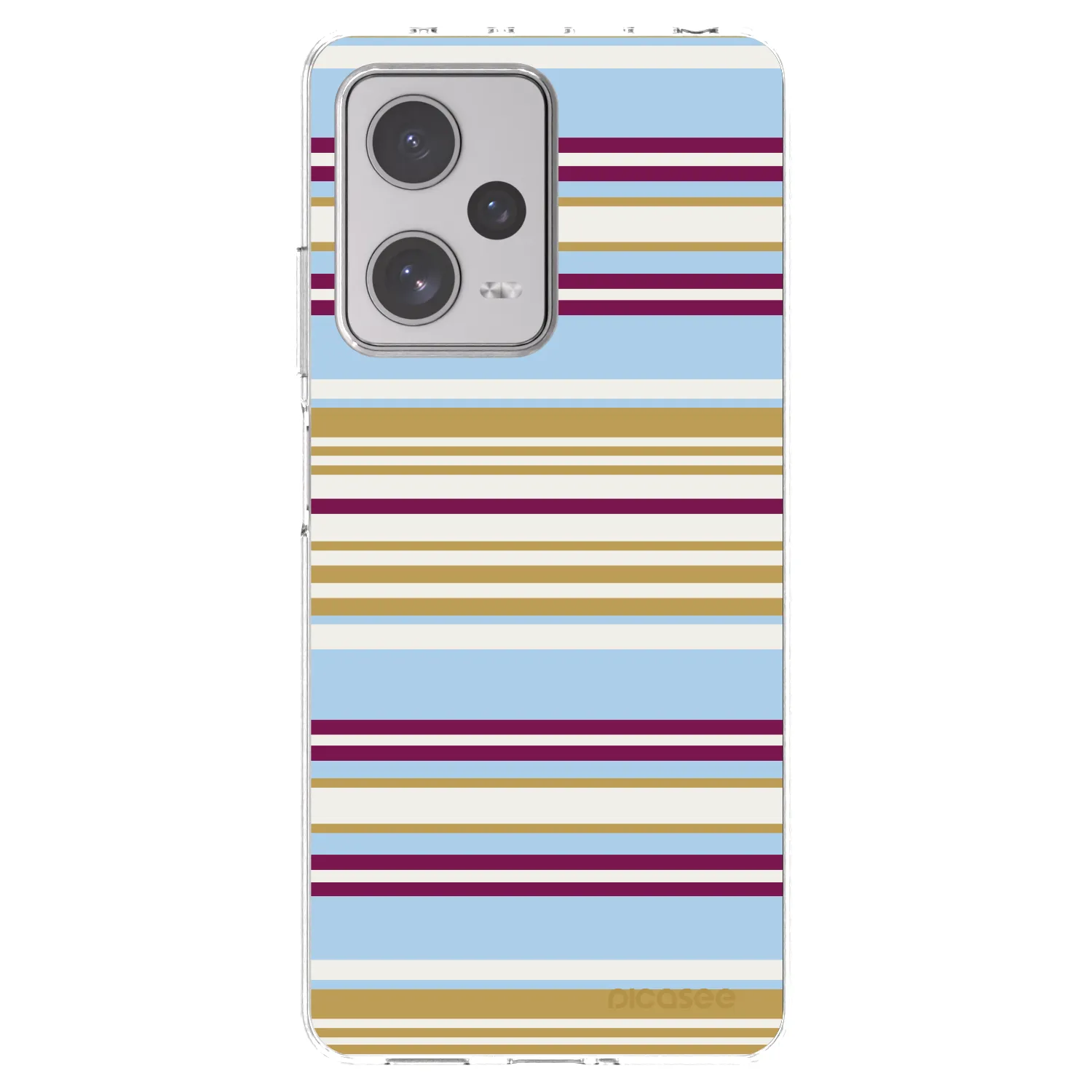 Picasee silikonowe przeźroczyste etui na Xiaomi Redmi Note 12 Pro+ 5G - Souvenir