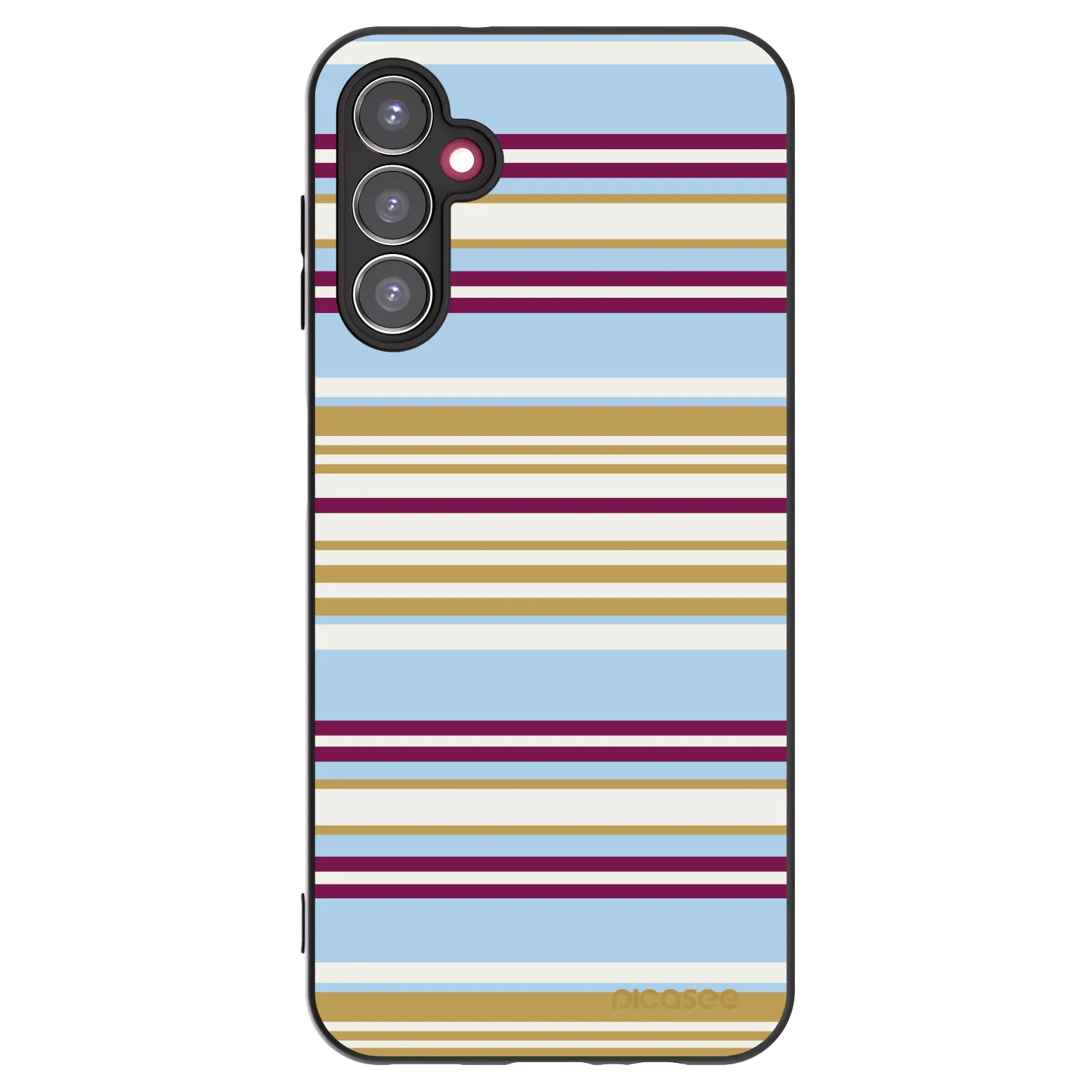 Picasee silikonowe czarne etui na Samsung Galaxy A14 5G A146P - Souvenir