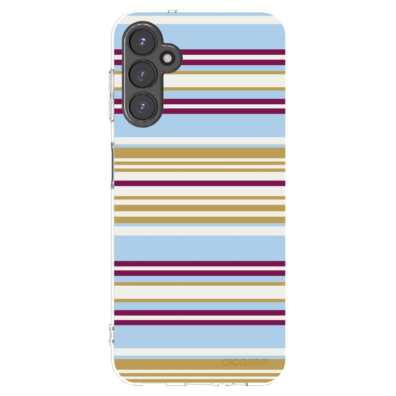 Picasee silikonowe przeźroczyste etui na Samsung Galaxy A14 5G A146P - Souvenir