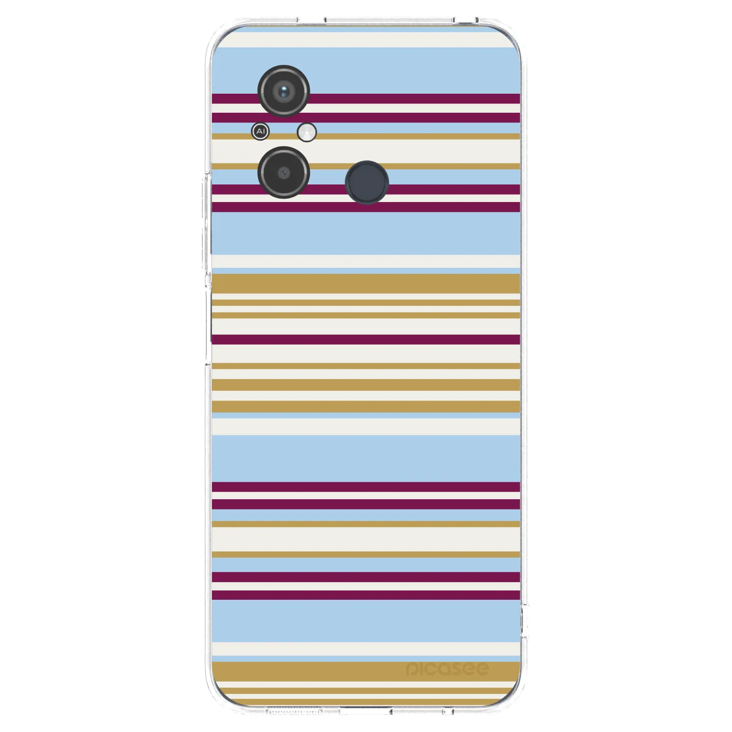 Picasee silikonowe przeźroczyste etui na Xiaomi Redmi 12C - Souvenir