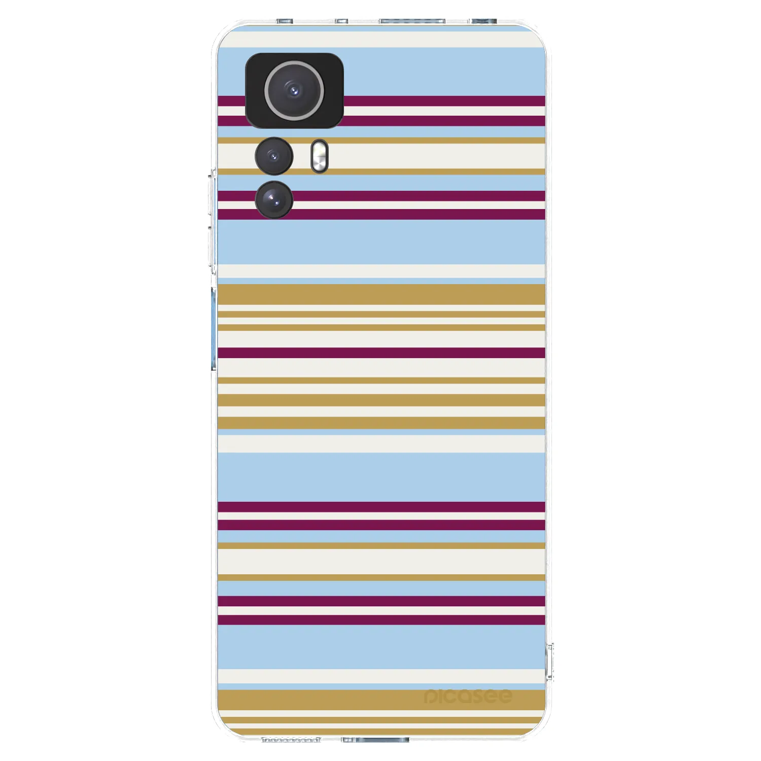 Picasee silikonowe przeźroczyste etui na Xiaomi Redmi Note 12S - Souvenir