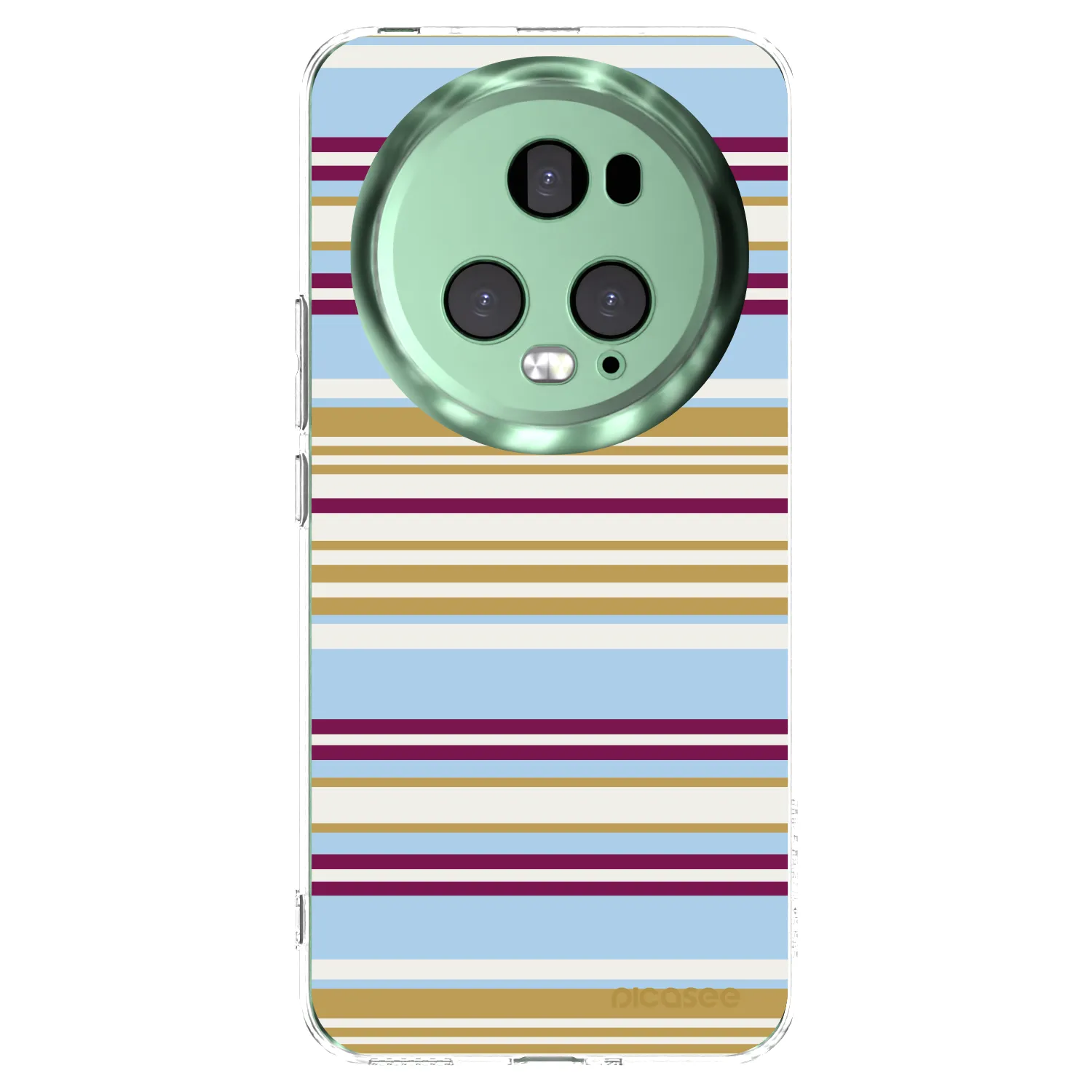 Picasee silikonowe przeźroczyste etui na Honor Magic5 Pro - Souvenir