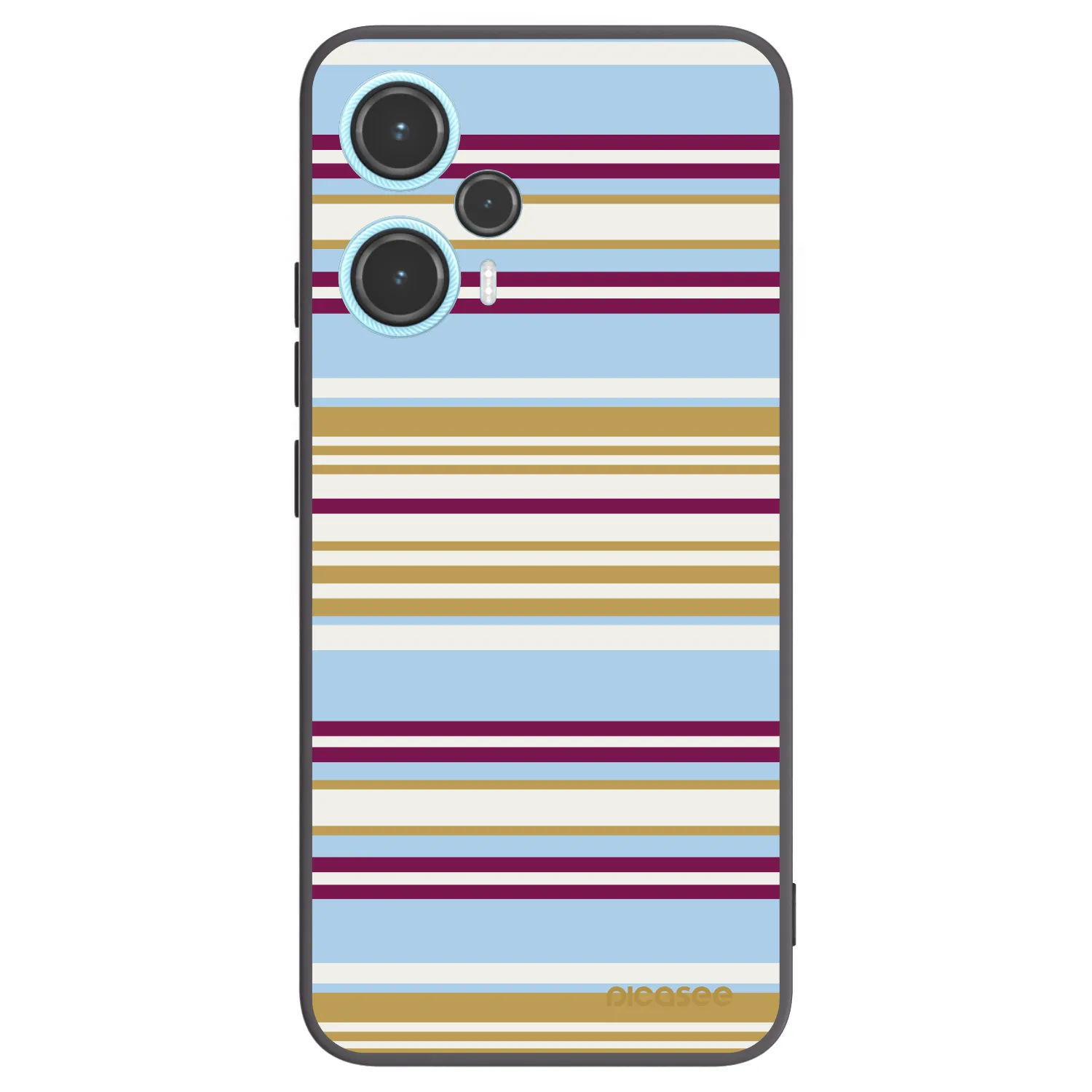 Picasee silikonowe czarne etui na Xiaomi Poco F5 - Souvenir