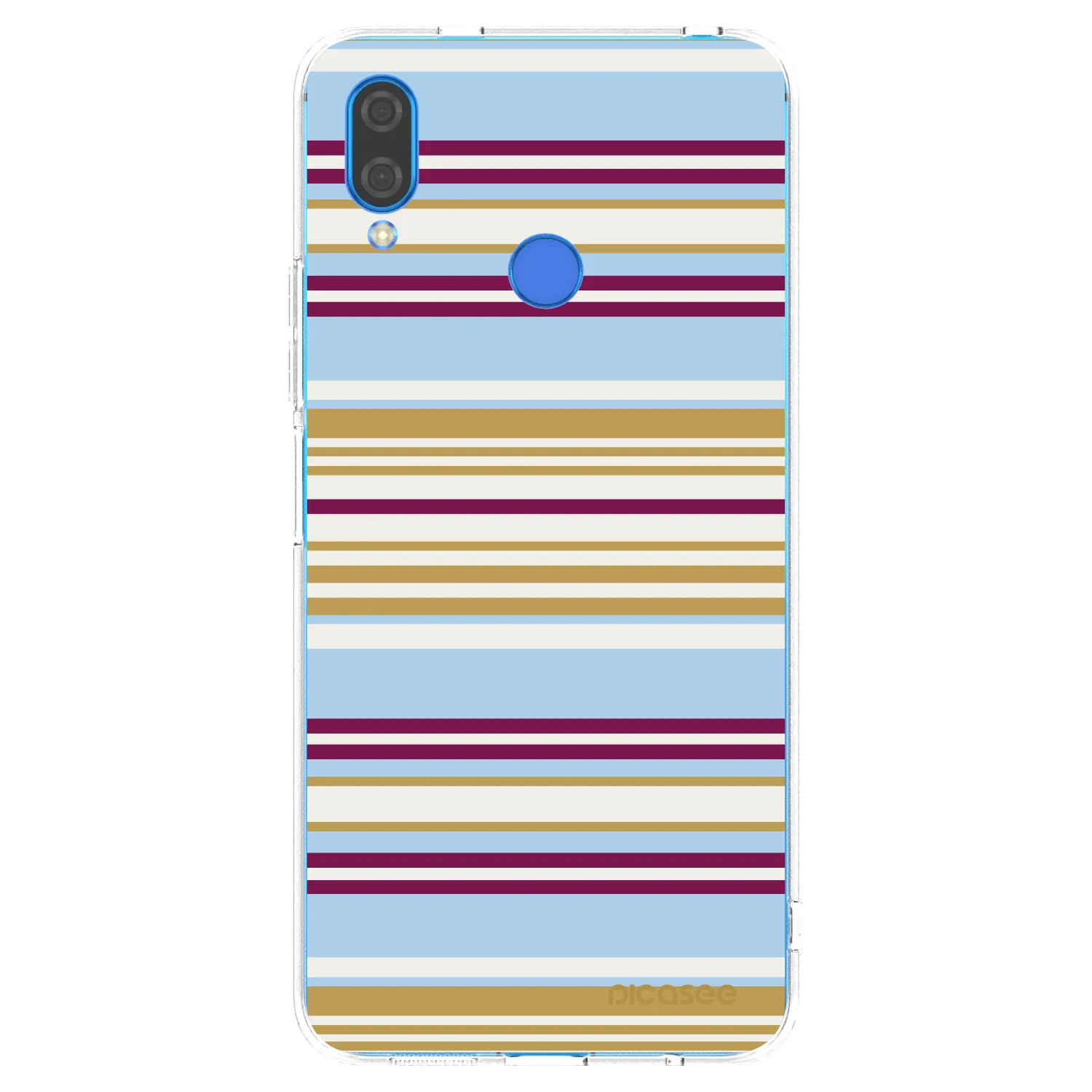 Picasee silikonowe przeźroczyste etui na Huawei Nova 3 - Souvenir