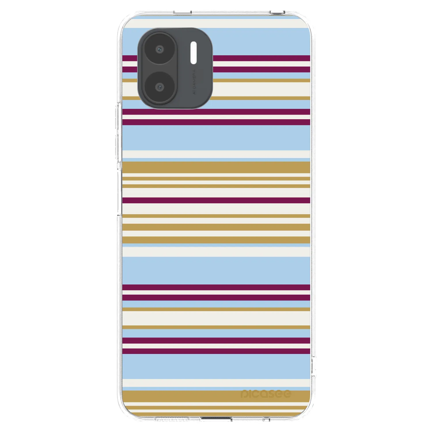 Picasee silikonowe przeźroczyste etui na Xiaomi Redmi A2 - Souvenir