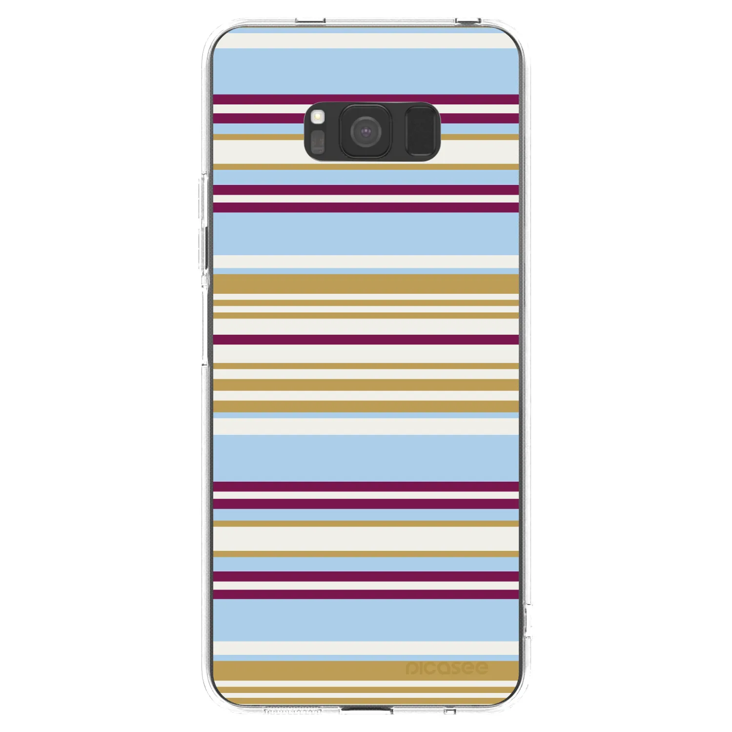 Picasee silikonowe przeźroczyste etui na Samsung Galaxy S8 G950F - Souvenir