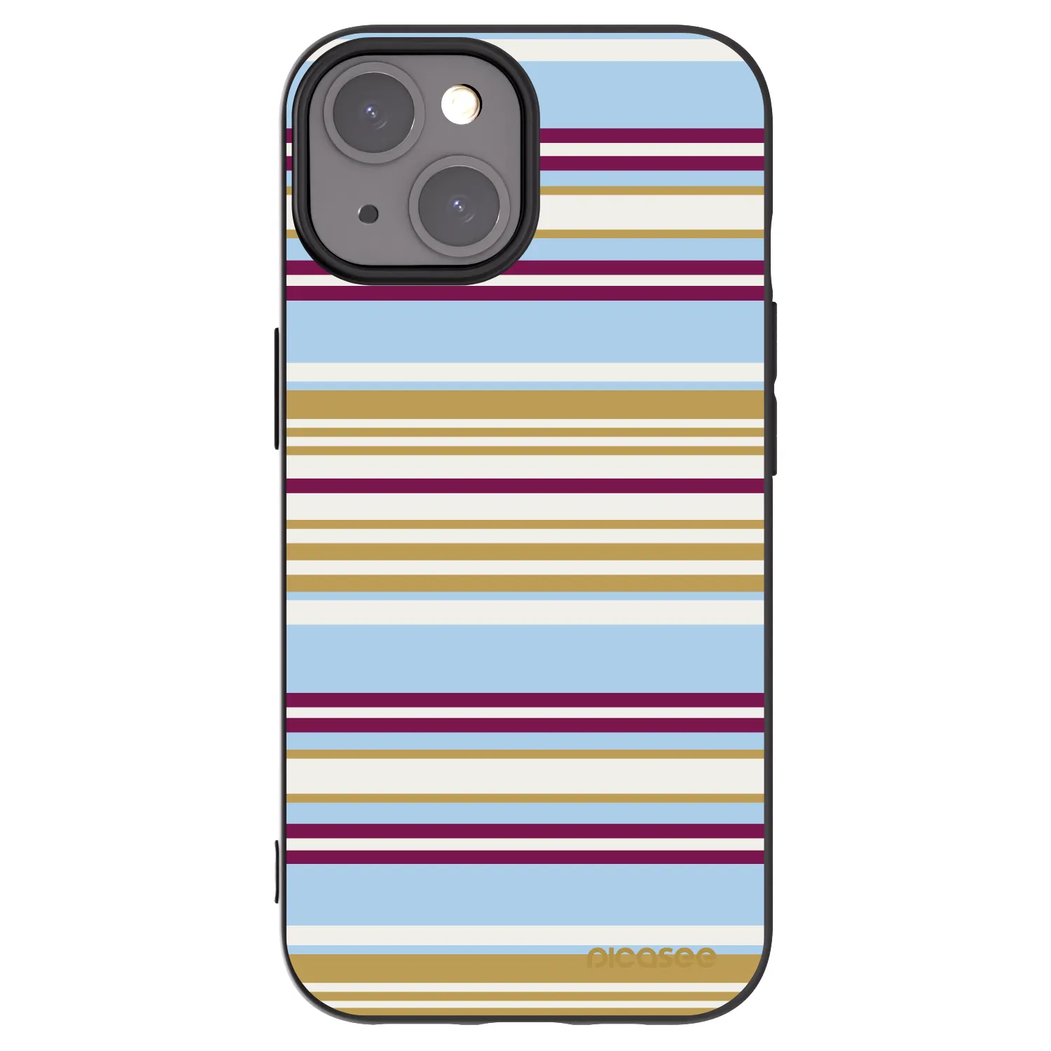 Picasee silikonowe czarne etui na Apple iPhone 15 - Souvenir