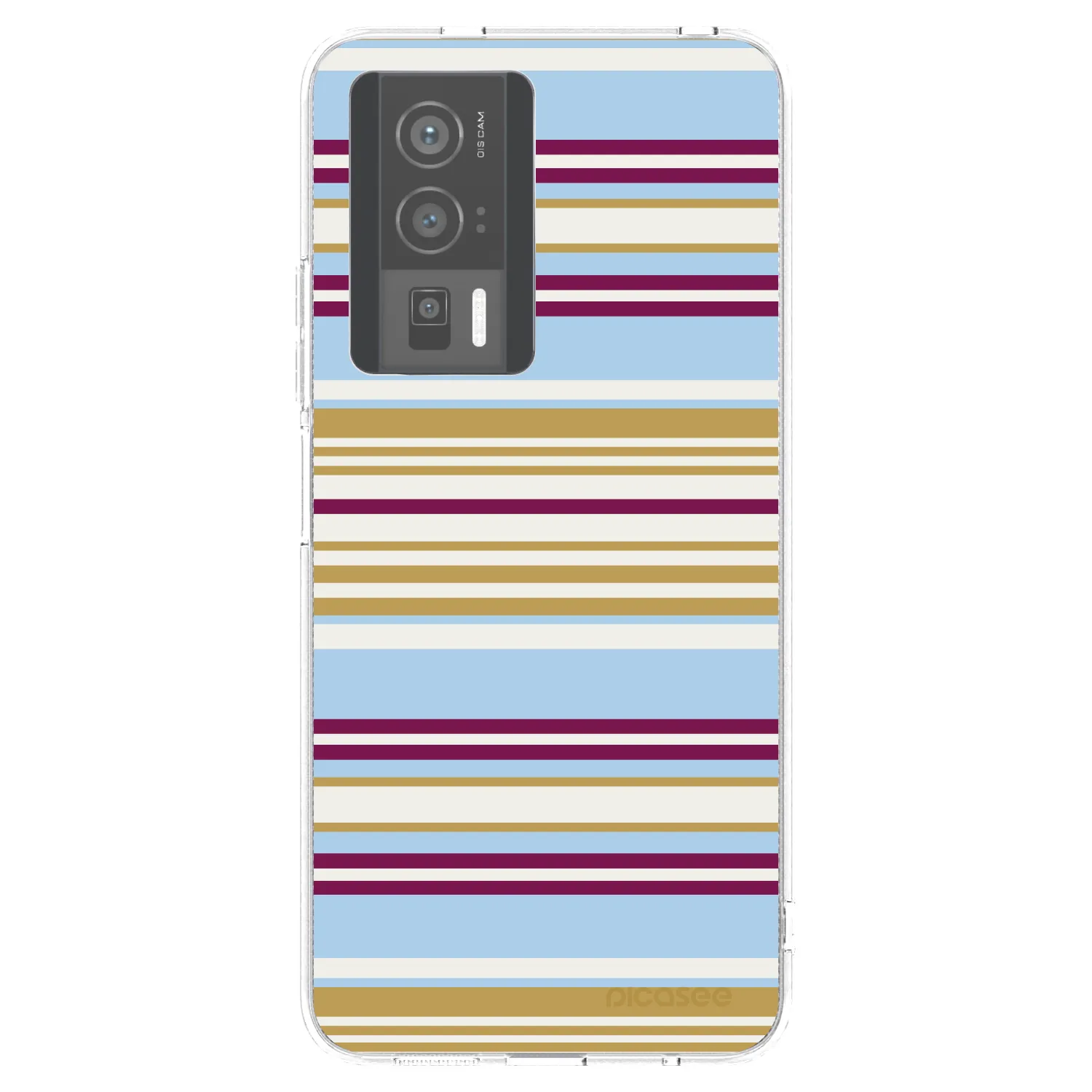 Picasee silikonowe przeźroczyste etui na Xiaomi Poco F5 Pro 5G - Souvenir