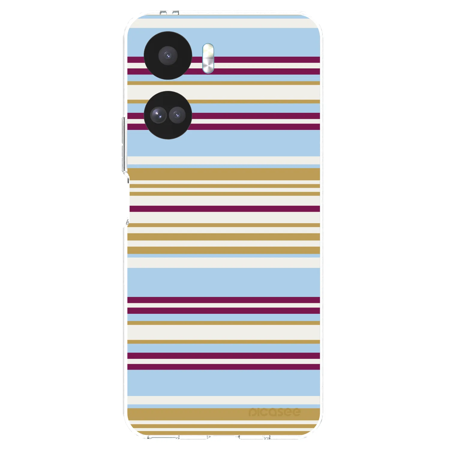 Picasee silikonowe przeźroczyste etui na Honor 90 Lite 5G - Souvenir