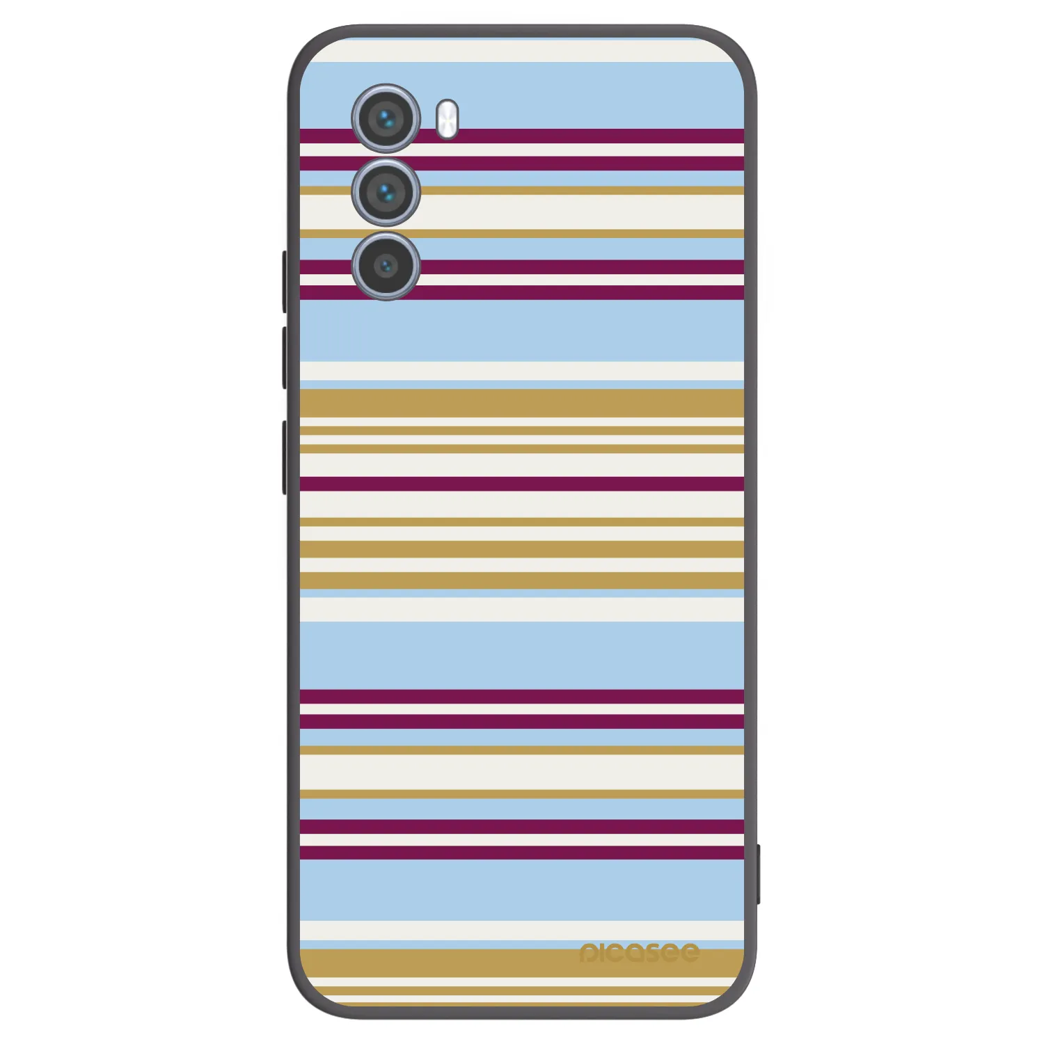 Picasee silikonowe czarne etui na Motorola Moto G62 - Souvenir