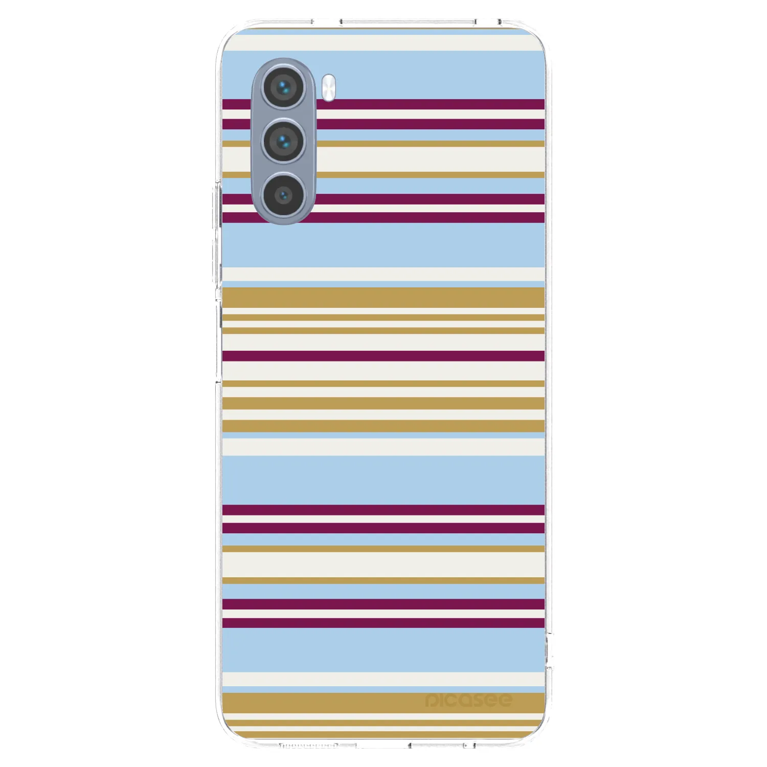 Picasee silikonowe przeźroczyste etui na Motorola Moto G62 - Souvenir