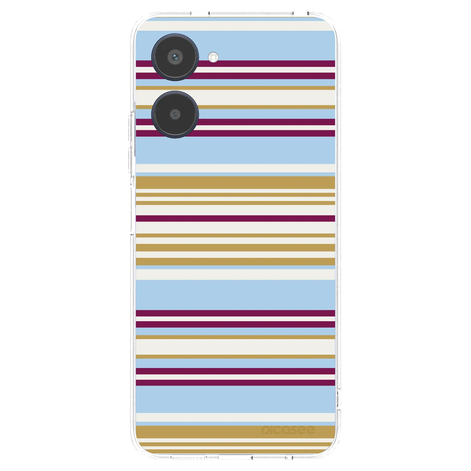 Picasee silikonowe przeźroczyste etui na Realme 10 4G - Souvenir