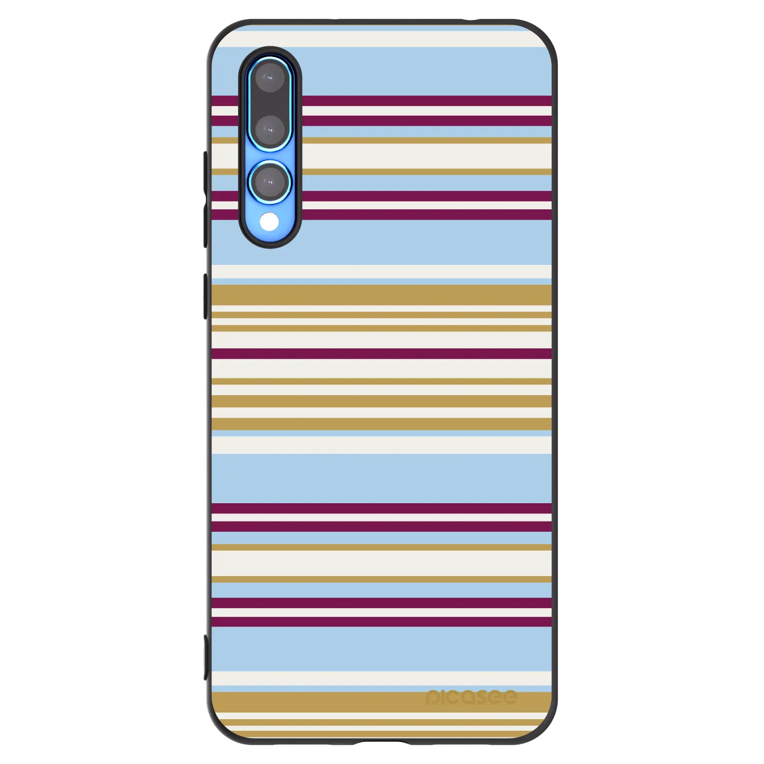 Picasee silikonowe czarne etui na Huawei P20 Pro - Souvenir