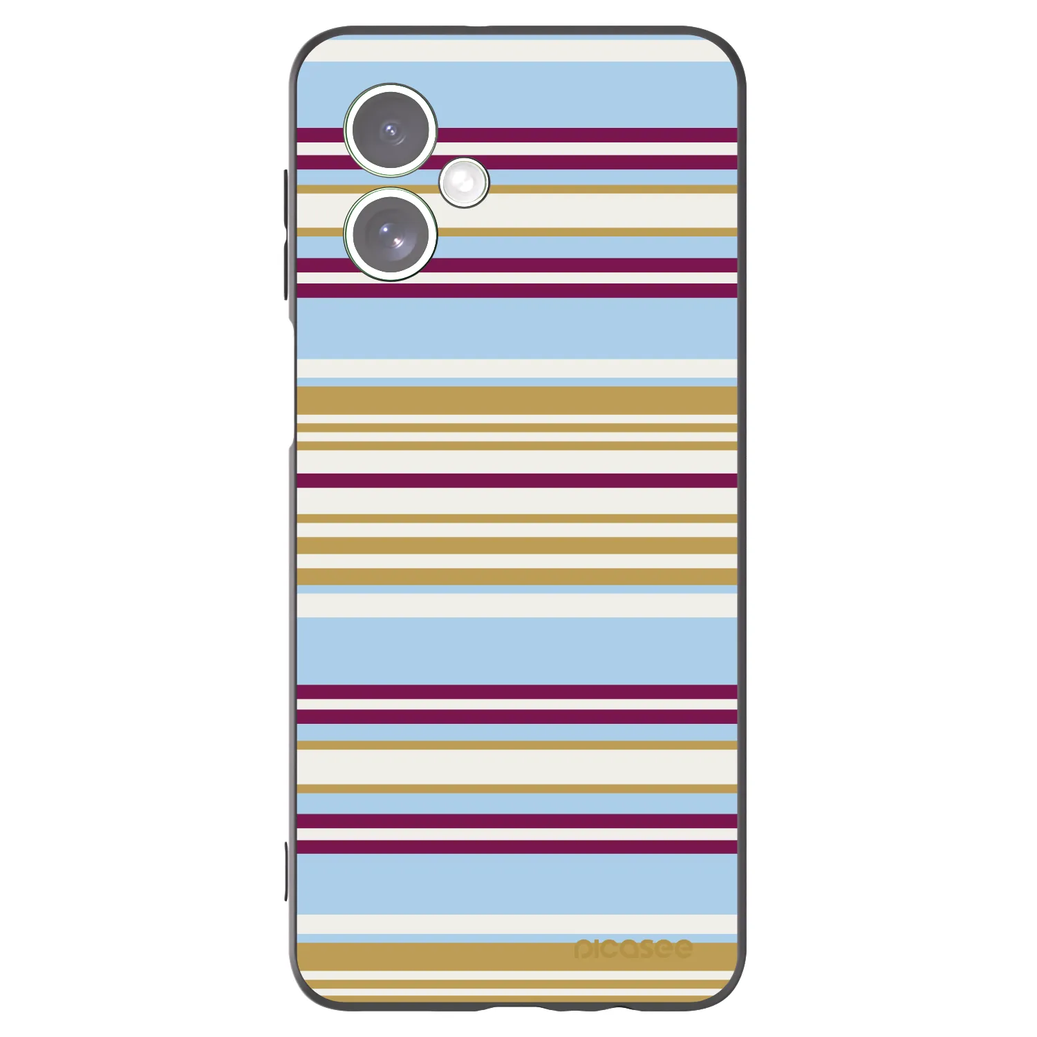 Picasee silikonowe czarne etui na Motorola Moto G54 5G - Souvenir