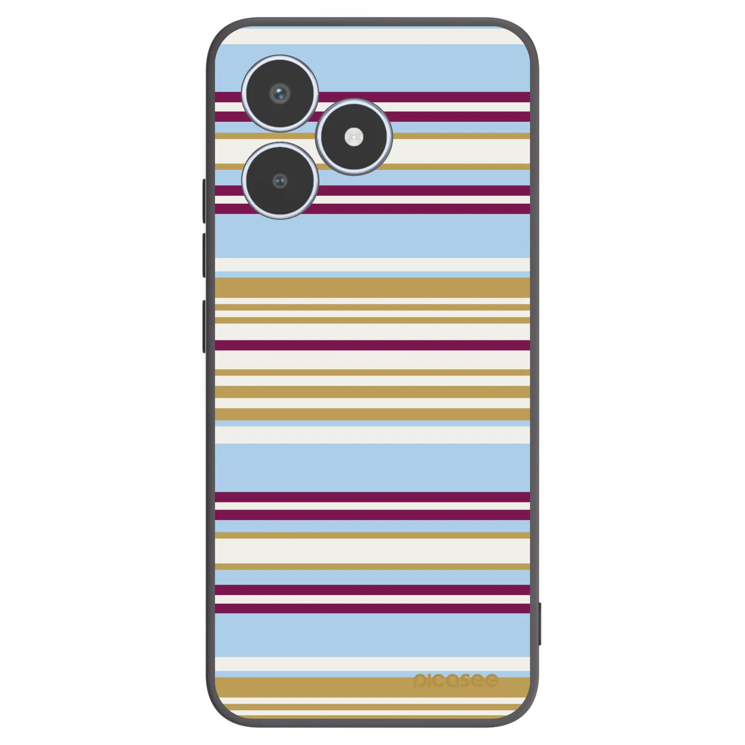 Picasee silikonowe czarne etui na Realme C53 - Souvenir