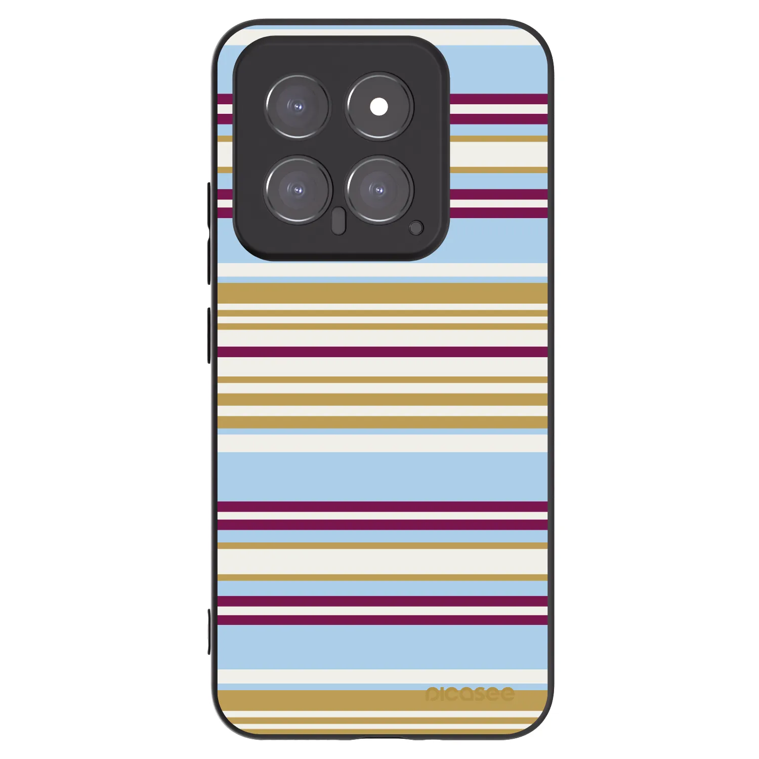 Picasee silikonowe czarne etui na Xiaomi 14 - Souvenir