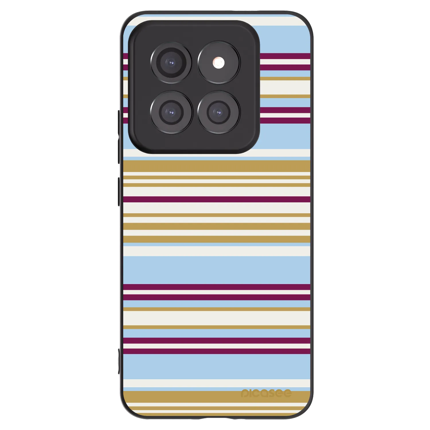 Picasee silikonowe czarne etui na Xiaomi 14 Pro - Souvenir