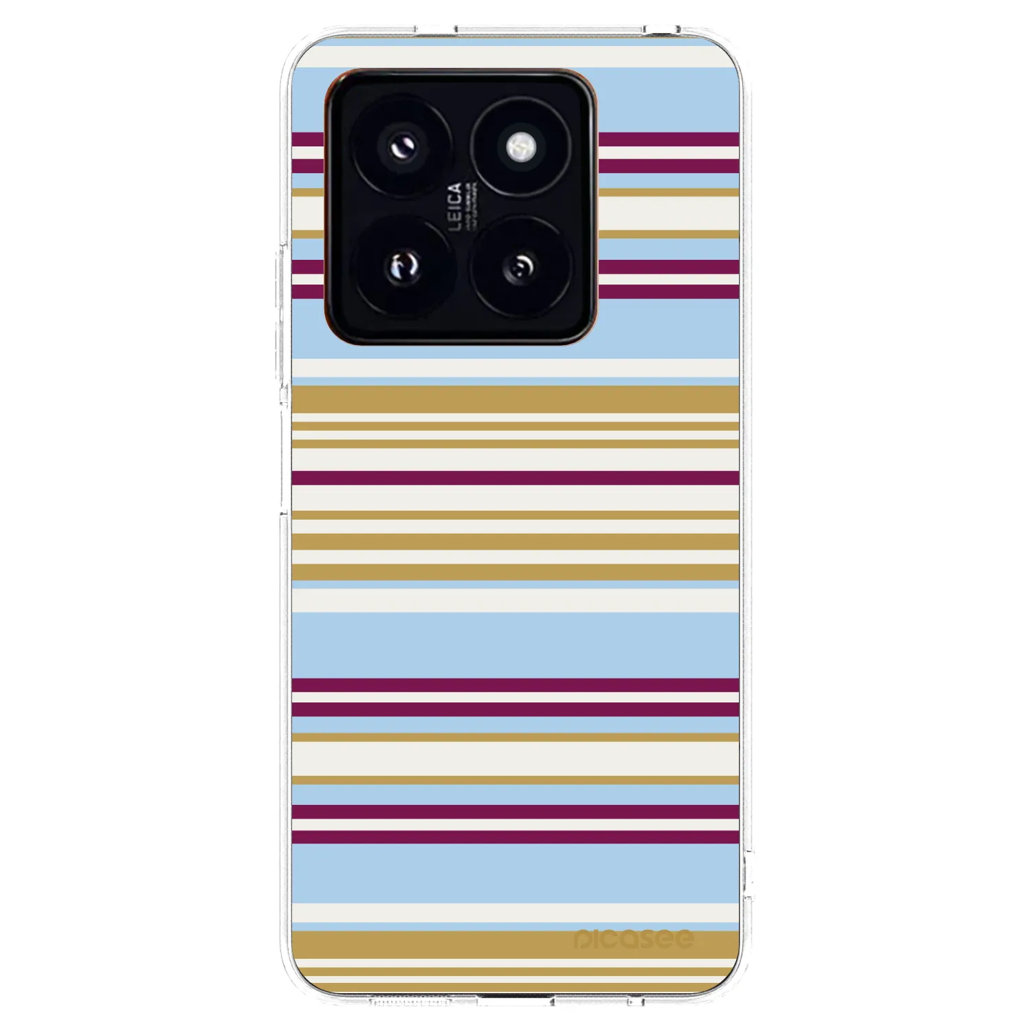 Picasee silikonowe przeźroczyste etui na Xiaomi 14 Pro - Souvenir