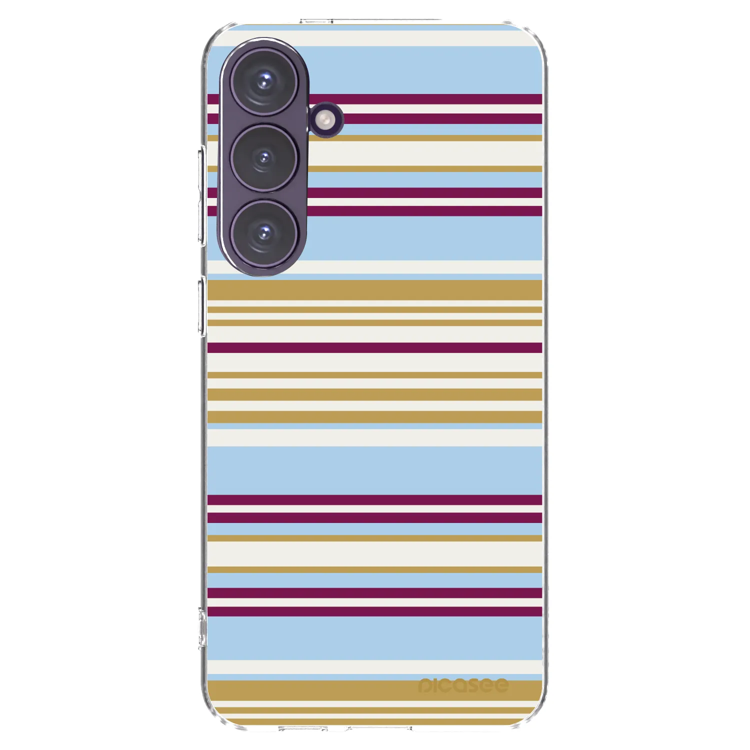 Picasee silikonowe przeźroczyste etui na Samsung Galaxy S24+ S926B 5G - Souvenir