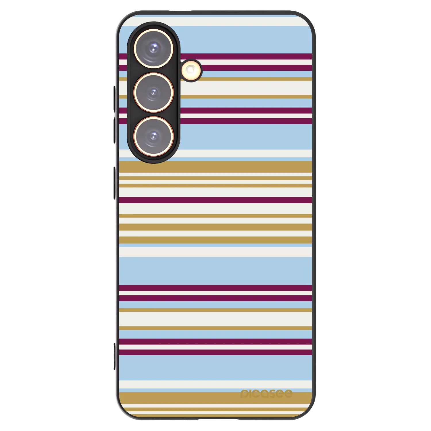 Picasee silikonowe czarne etui na Samsung Galaxy S24 S921B 5G - Souvenir