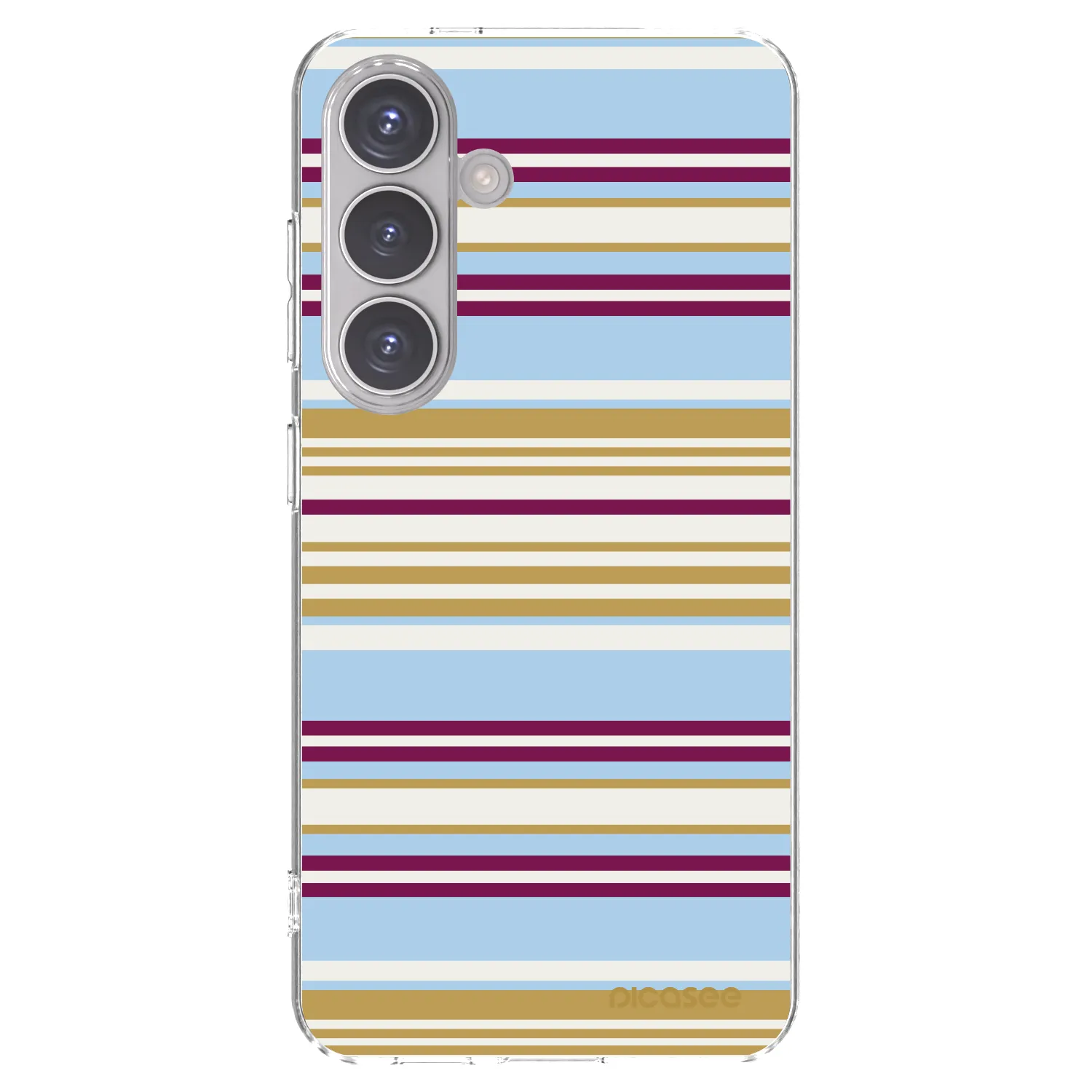 Picasee silikonowe przeźroczyste etui na Samsung Galaxy S24 S921B 5G - Souvenir