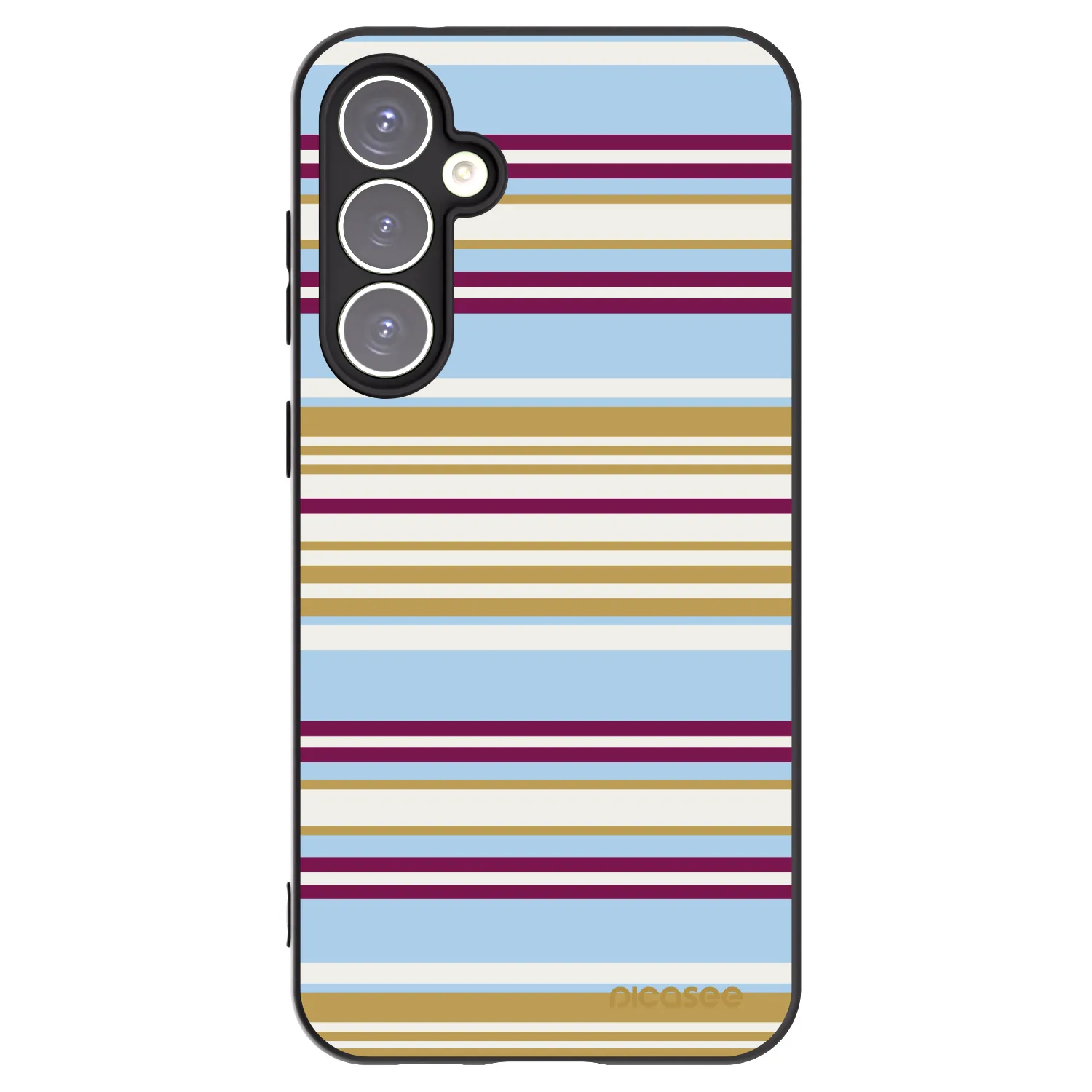 Picasee silikonowe czarne etui na Samsung Galaxy S23 FE S711B - Souvenir