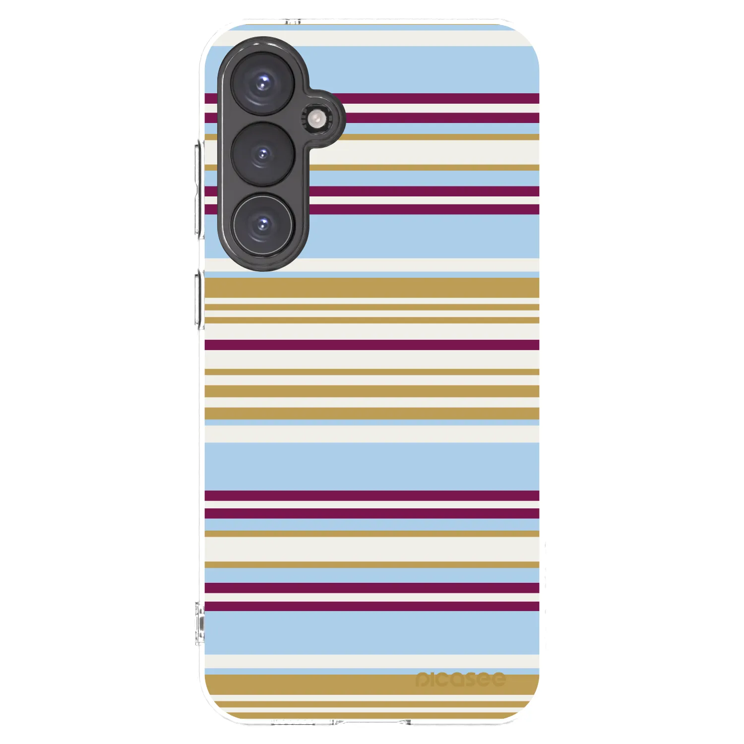 Picasee silikonowe przeźroczyste etui na Samsung Galaxy S23 FE S711B - Souvenir