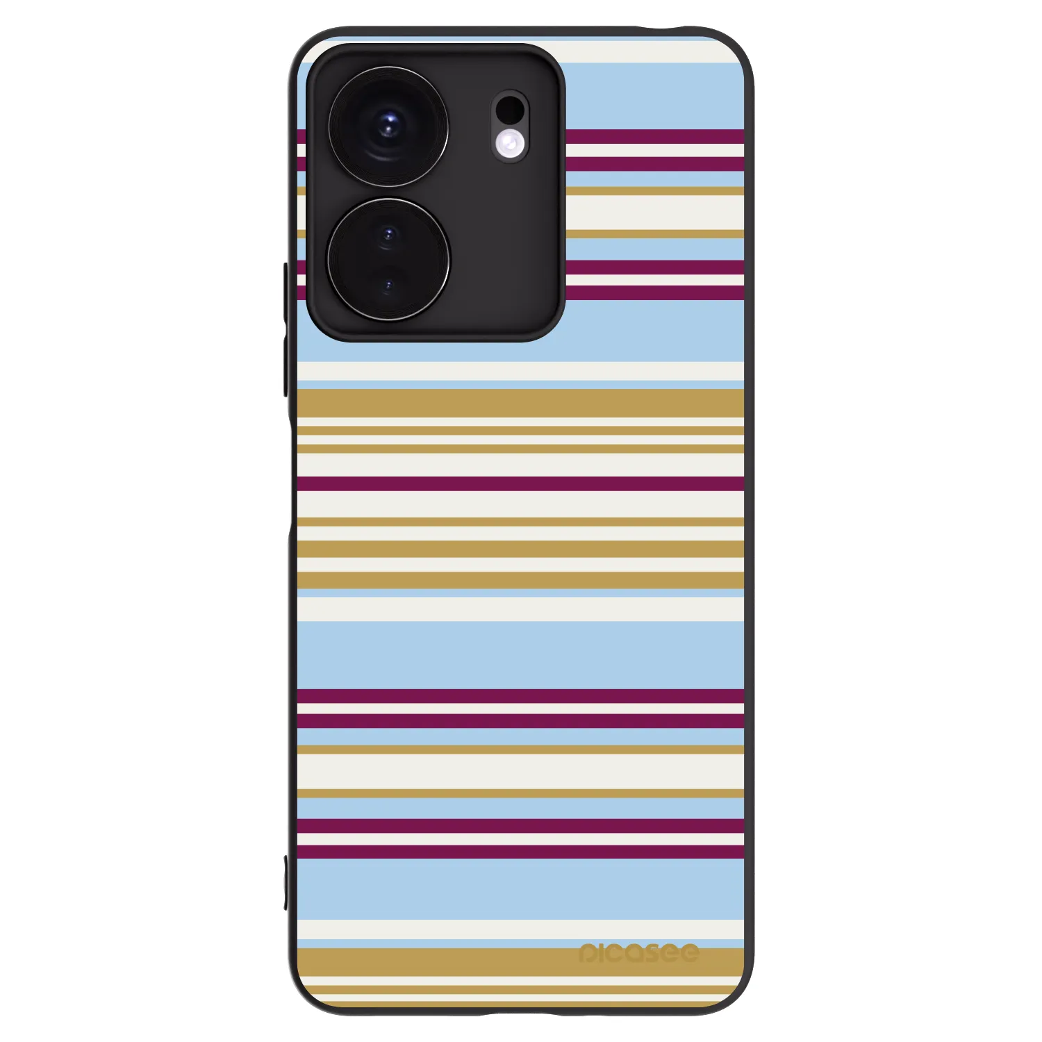 Picasee silikonowe czarne etui na Xiaomi Redmi 13C 4G - Souvenir