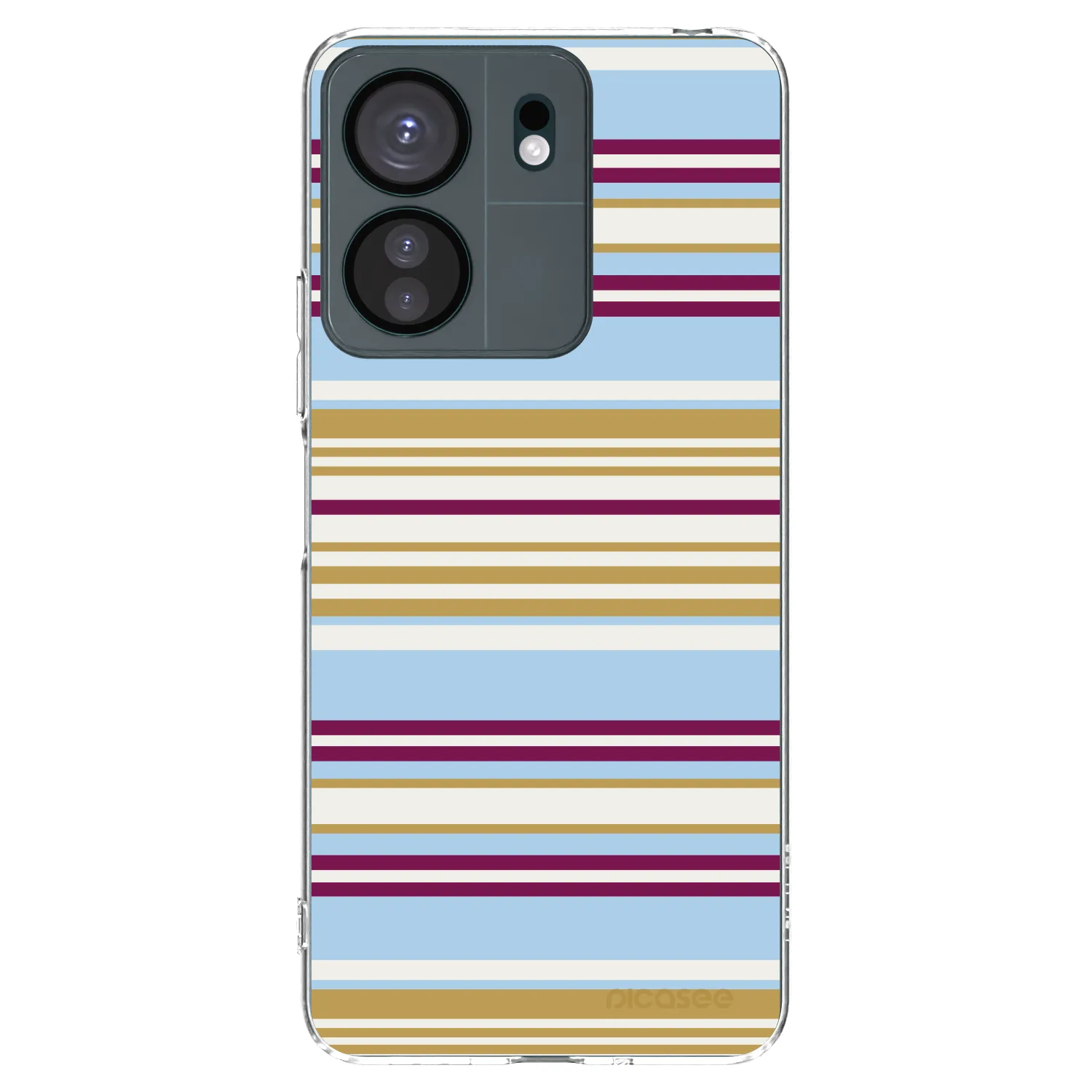 Picasee silikonowe przeźroczyste etui na Xiaomi Redmi 13C 4G - Souvenir