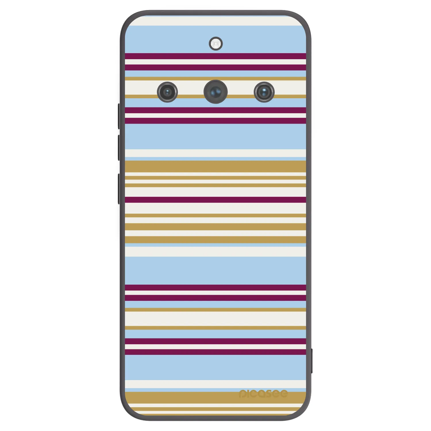 Picasee silikonowe czarne etui na Realme 11 Pro+ - Souvenir