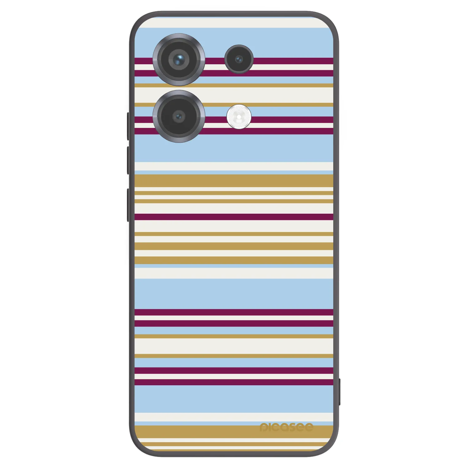 Picasee silikonowe czarne etui na Xiaomi Poco X6 - Souvenir