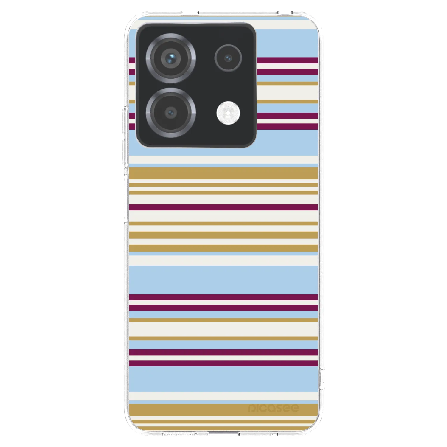 Picasee silikonowe przeźroczyste etui na Xiaomi Poco X6 - Souvenir