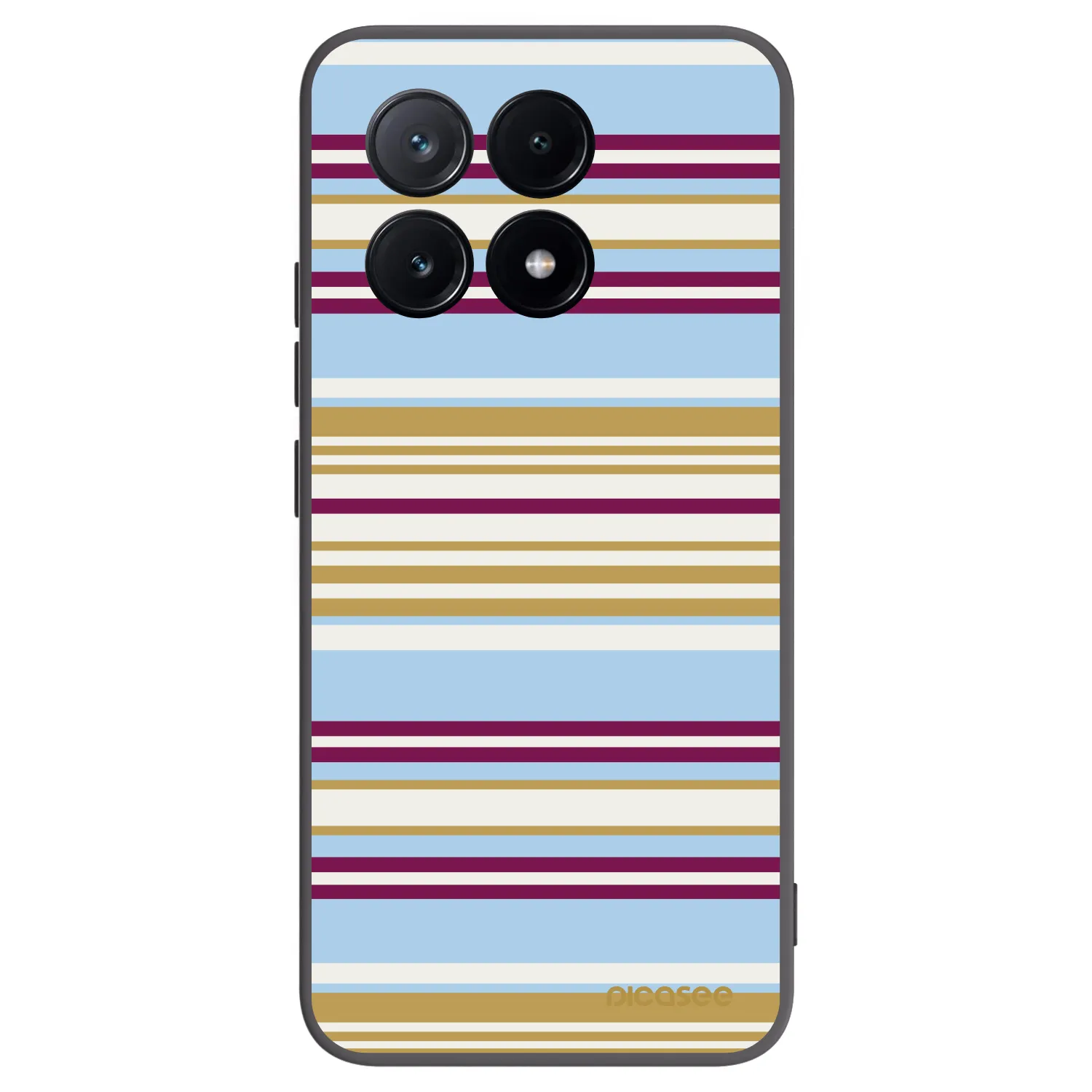 Picasee silikonowe czarne etui na Xiaomi Poco X6 Pro - Souvenir