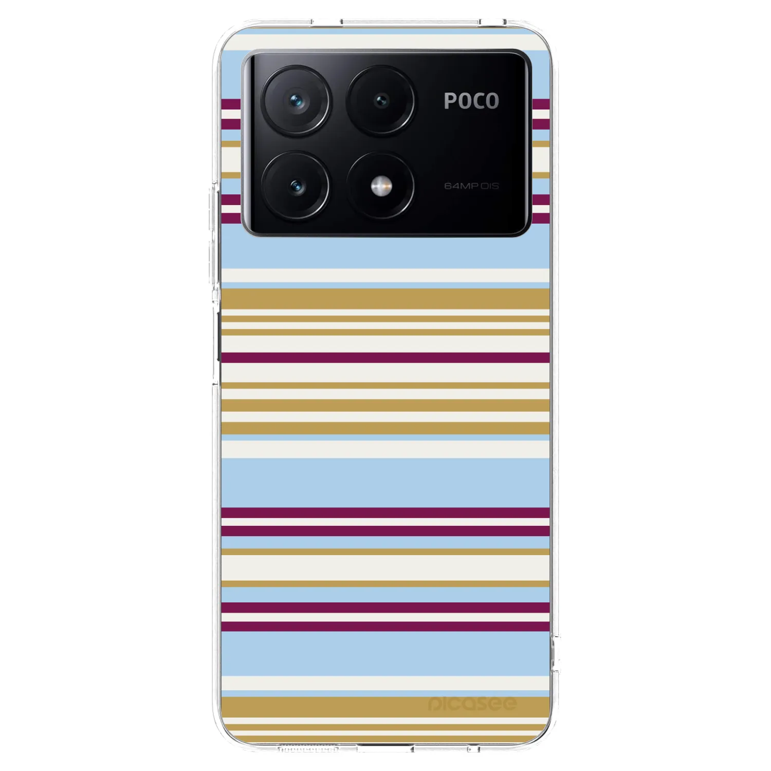 Picasee silikonowe przeźroczyste etui na Xiaomi Poco X6 Pro - Souvenir