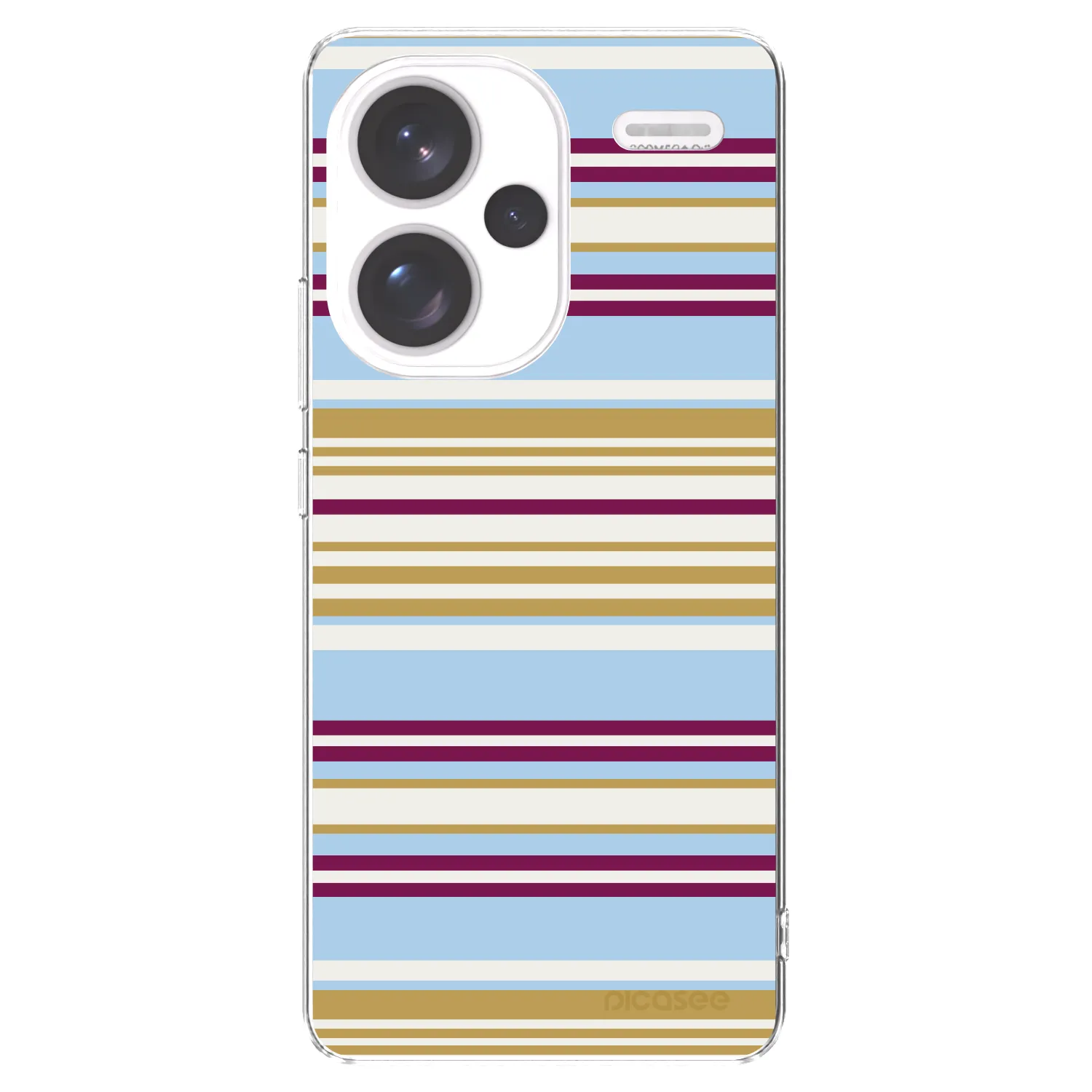 Picasee silikonowe przeźroczyste etui na Xiaomi Redmi Note 13 Pro+ 5G - Souvenir