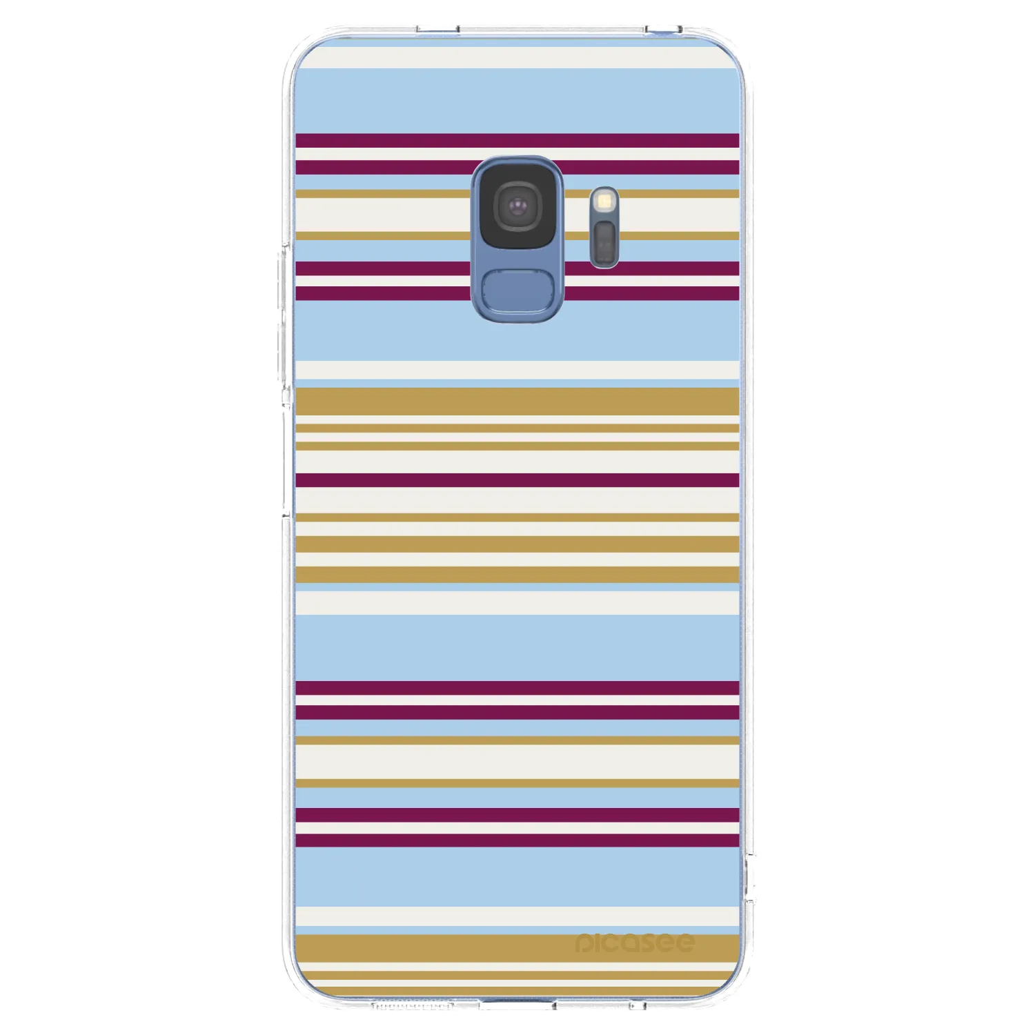 Picasee silikonowe przeźroczyste etui na Samsung Galaxy S9 G960F - Souvenir