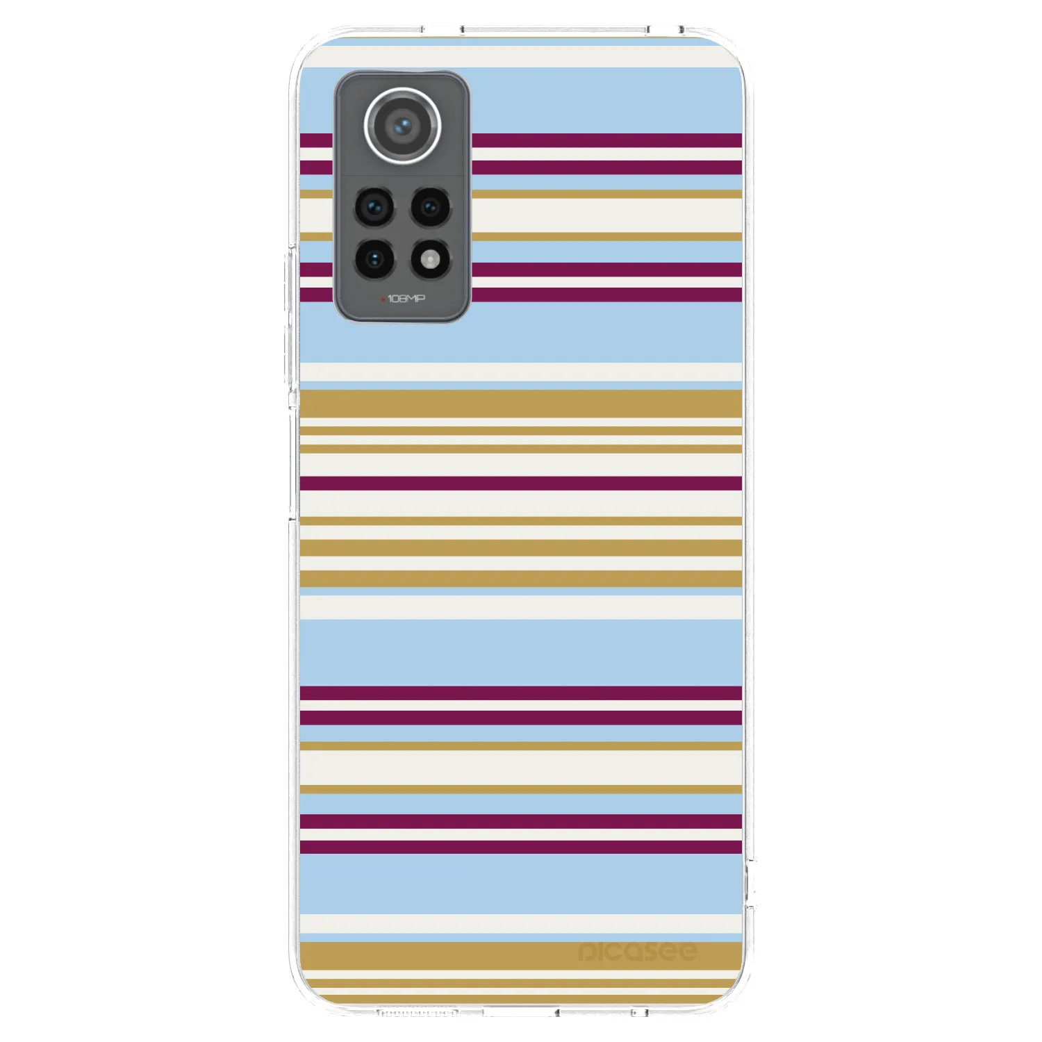 Picasee silikonowe przeźroczyste etui na Xiaomi Redmi Note 12 Pro 4G - Souvenir