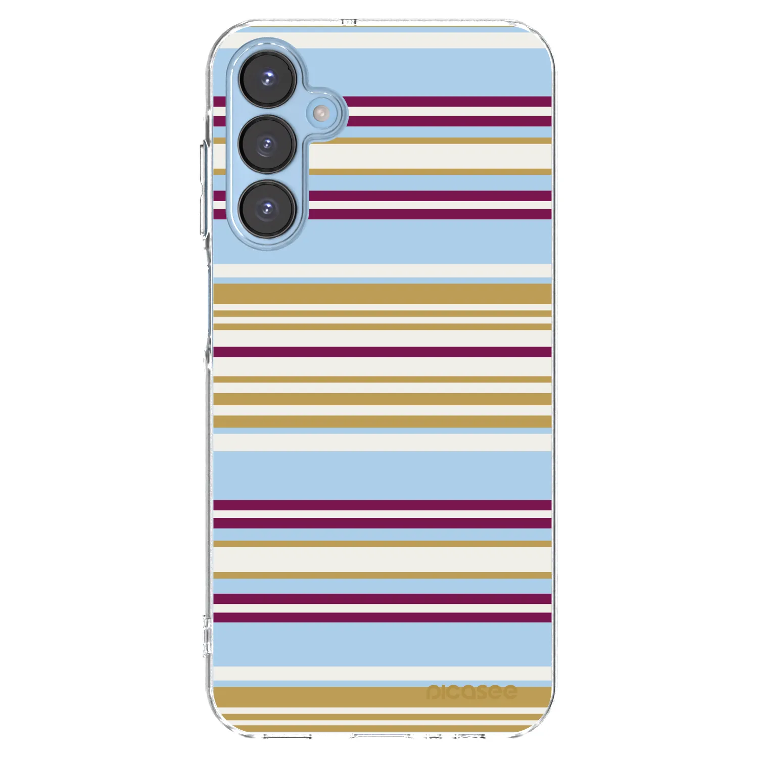 Picasee silikonowe przeźroczyste etui na Samsung Galaxy A15 A156B 5G - Souvenir