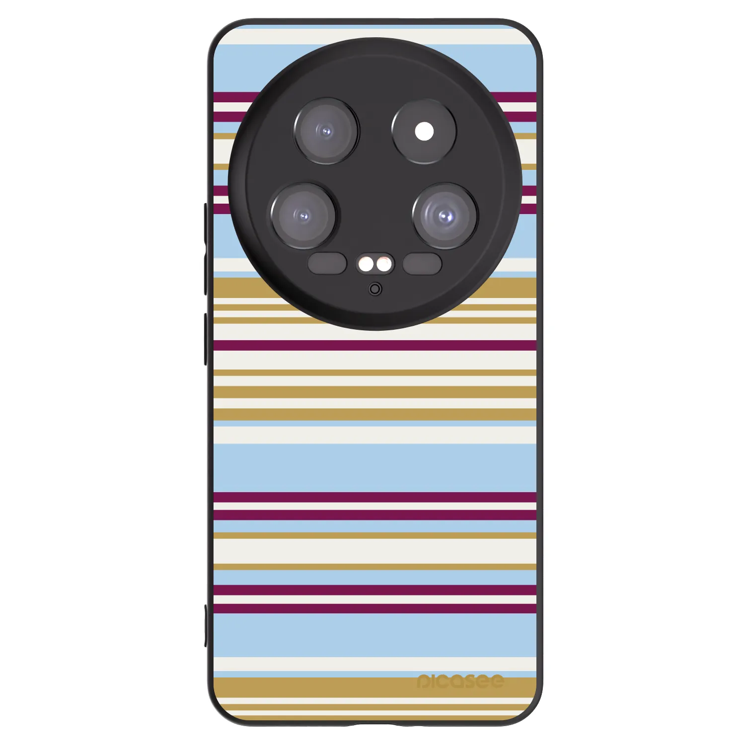 Picasee silikonowe czarne etui na Xiaomi 14 Ultra - Souvenir