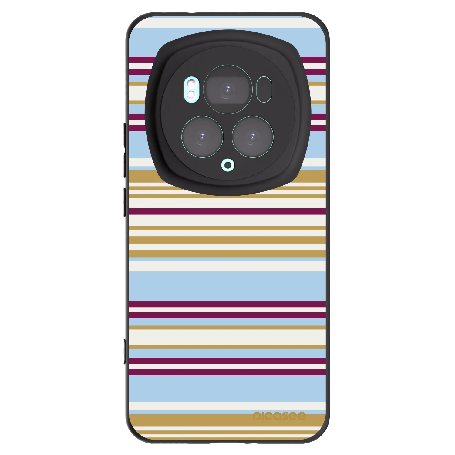 Picasee silikonowe czarne etui na Honor Magic6 Pro - Souvenir