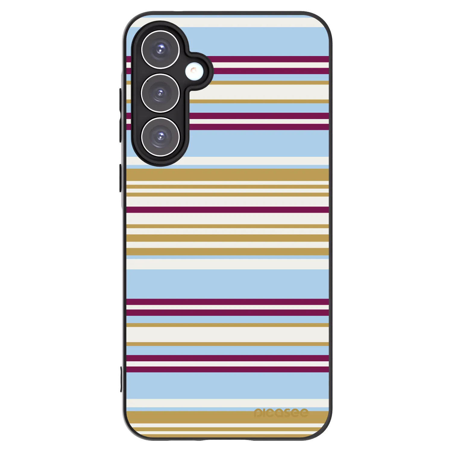 Picasee silikonowe czarne etui na Samsung Galaxy A55 5G A556B - Souvenir