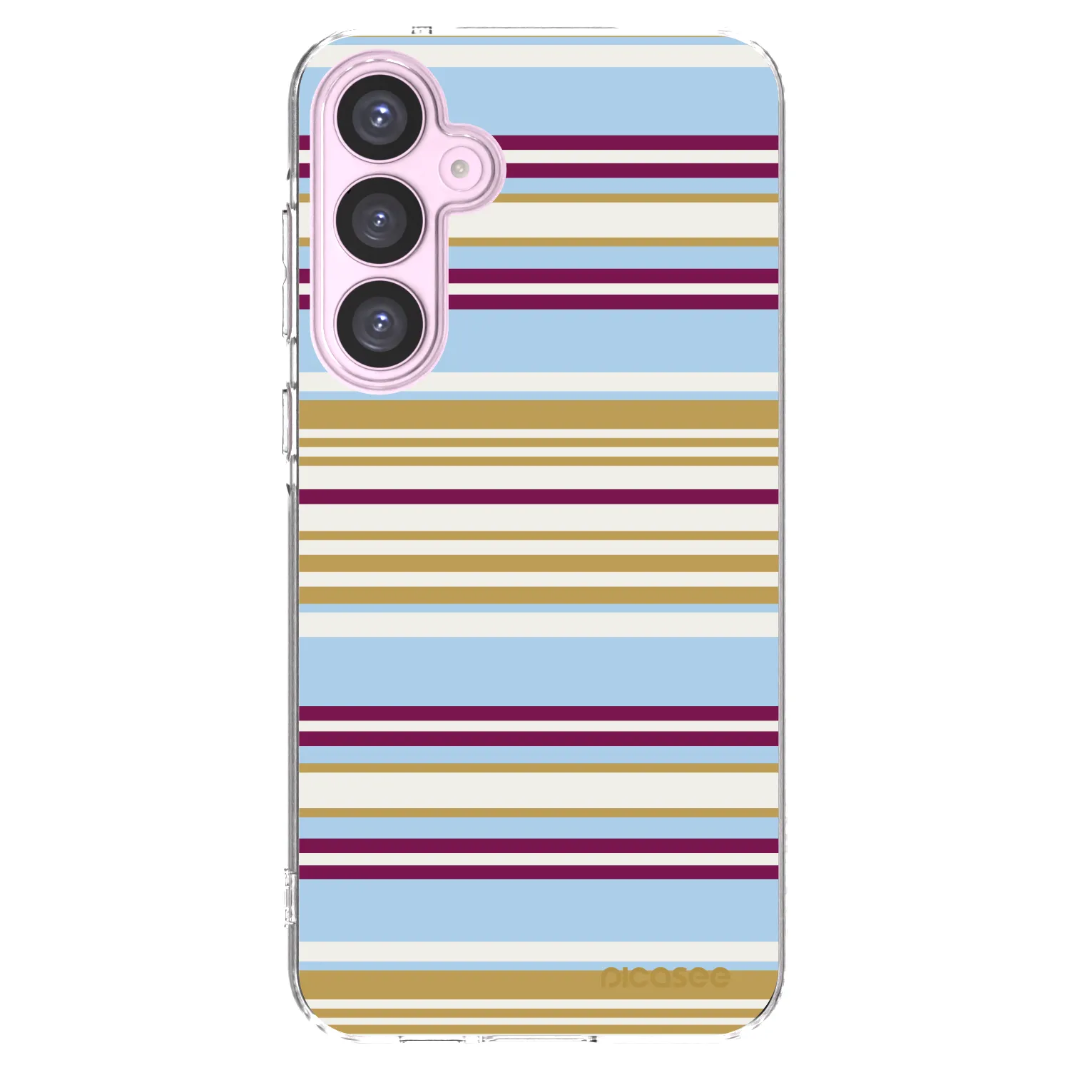 Picasee silikonowe przeźroczyste etui na Samsung Galaxy A55 5G A556B - Souvenir