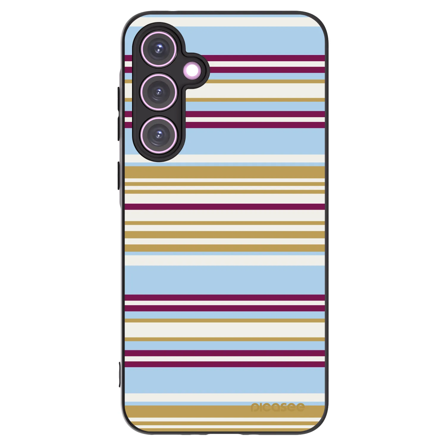 Picasee silikonowe czarne etui na Samsung Galaxy A35 5G A356B - Souvenir