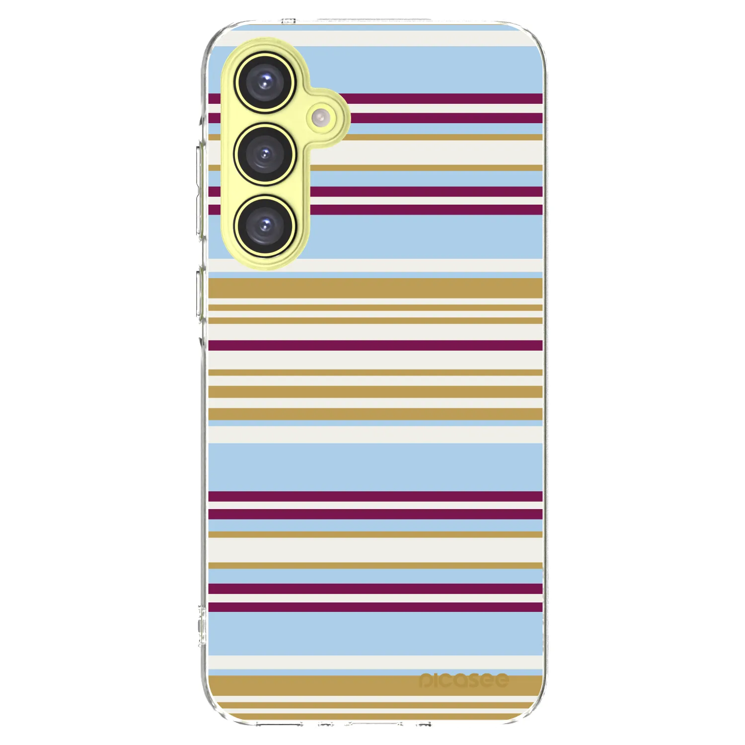 Picasee silikonowe przeźroczyste etui na Samsung Galaxy A35 5G A356B - Souvenir