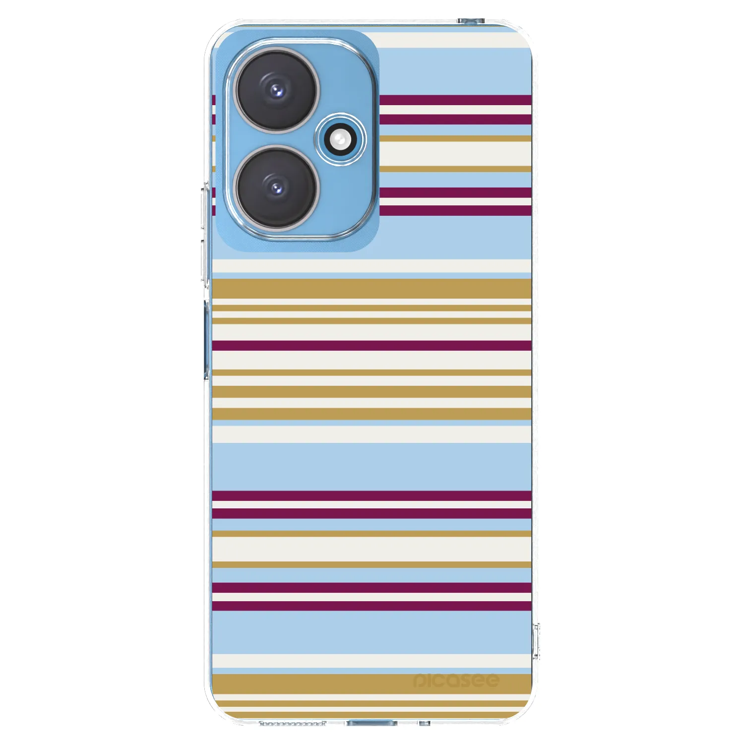 Picasee silikonowe przeźroczyste etui na Xiaomi Redmi 13C 5G - Souvenir